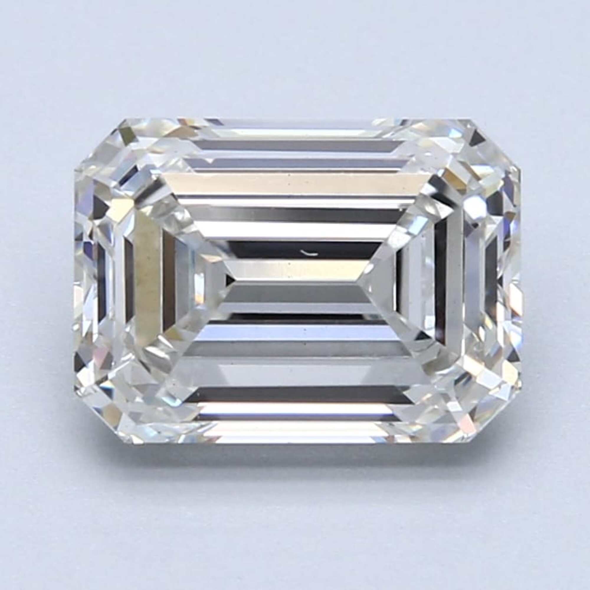 3.03 ct G VS1 Emerald cut Diamond