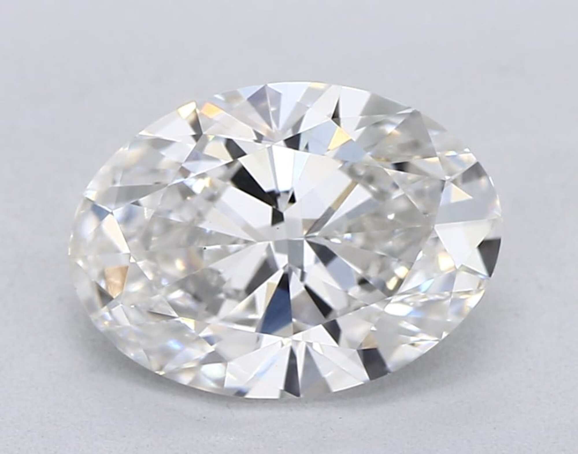 1,50 ct G VS1 Diamante talla ovalada 