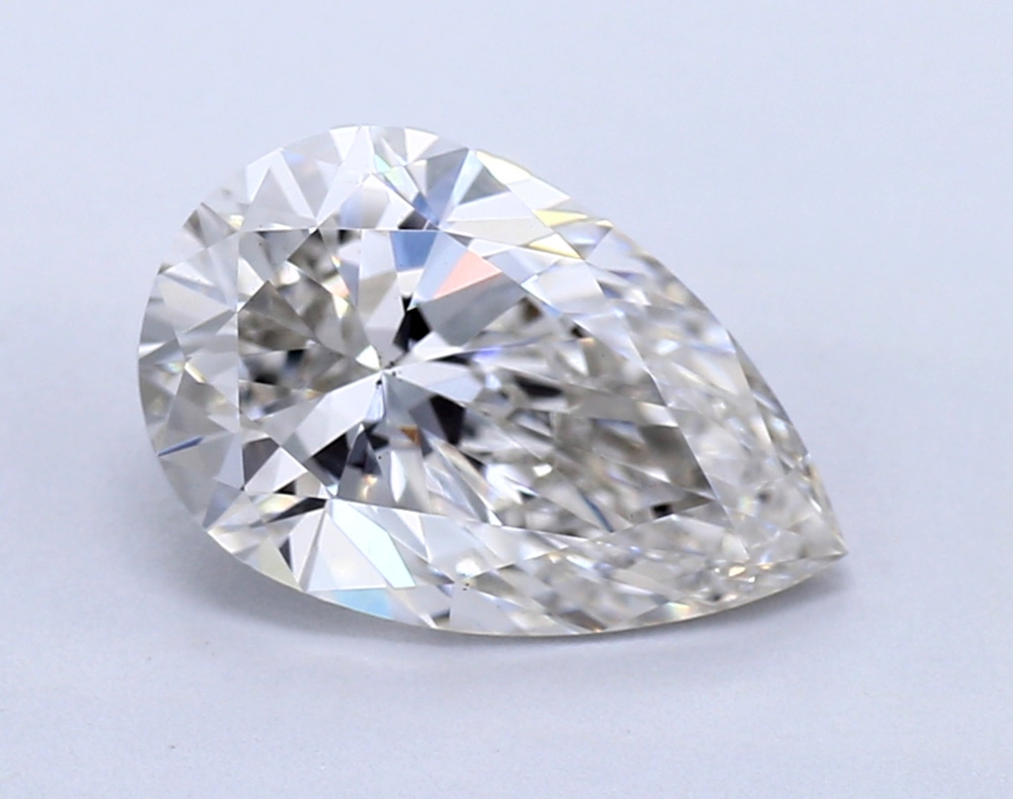 1.19 ct G VS2 Pear cut Diamond