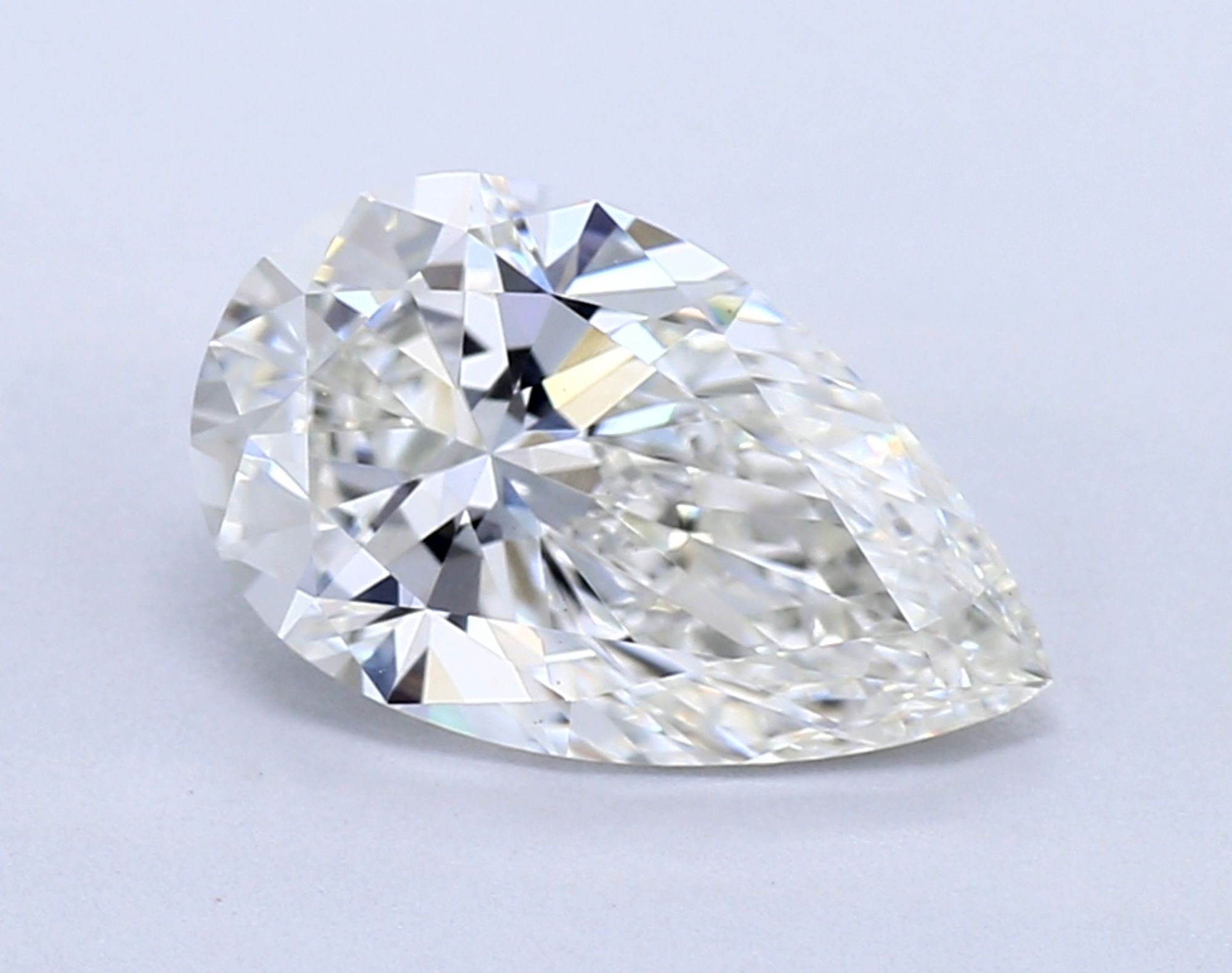 1,03 ct G VVS2 Diamante talla pera 