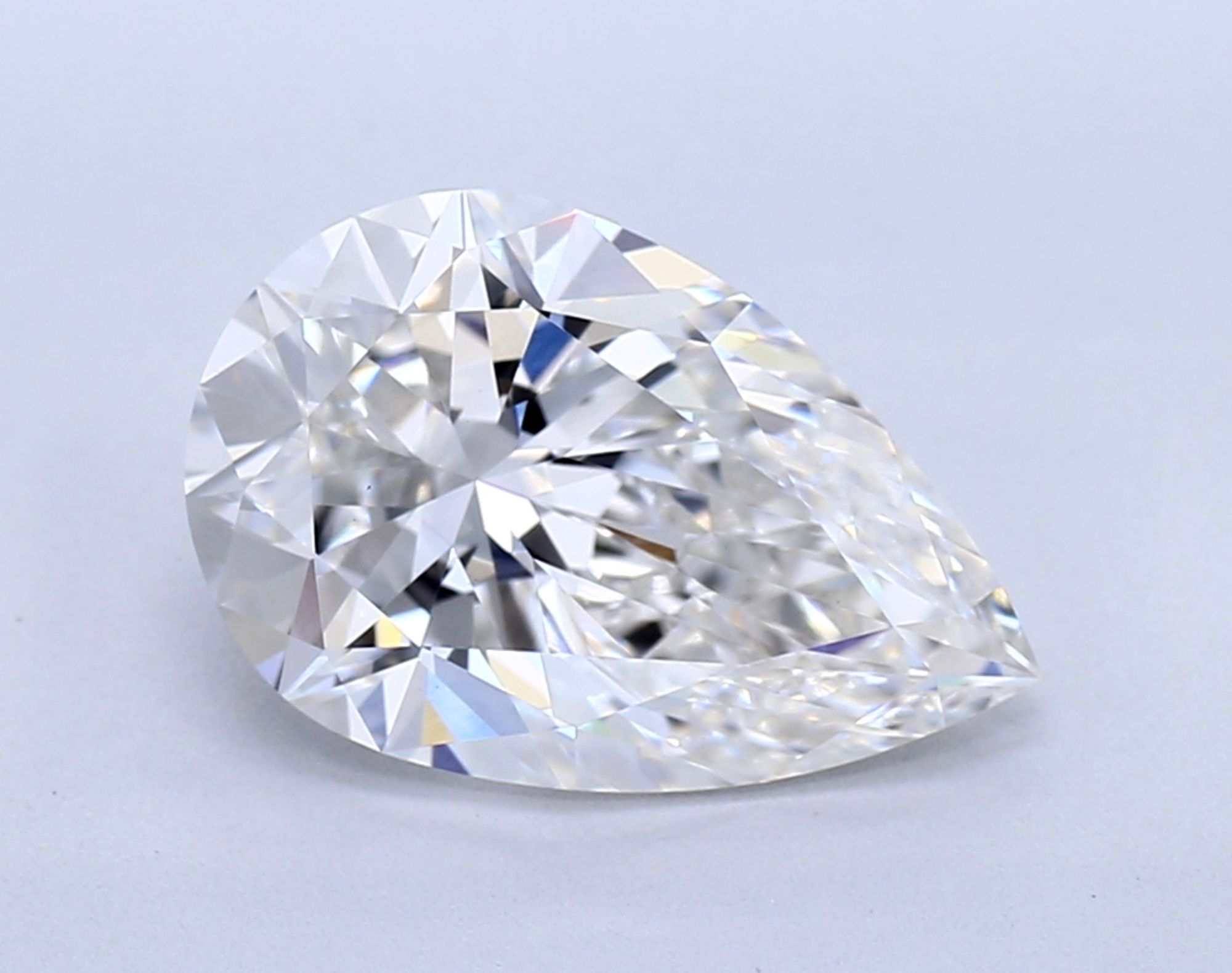 1,52 ct F VVS2 Diamante talla pera 