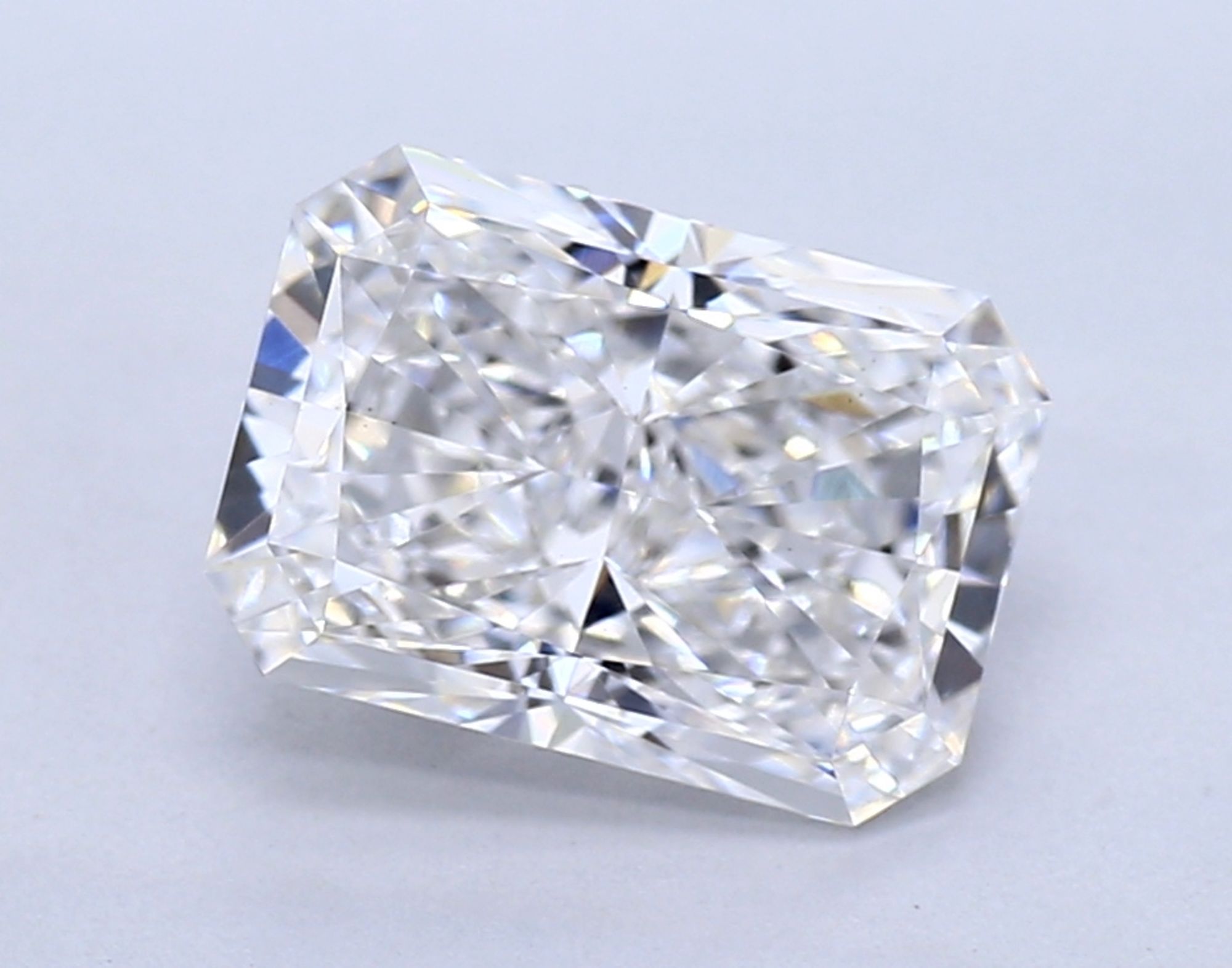 1.23 ct F VS1 Radiant cut Diamond