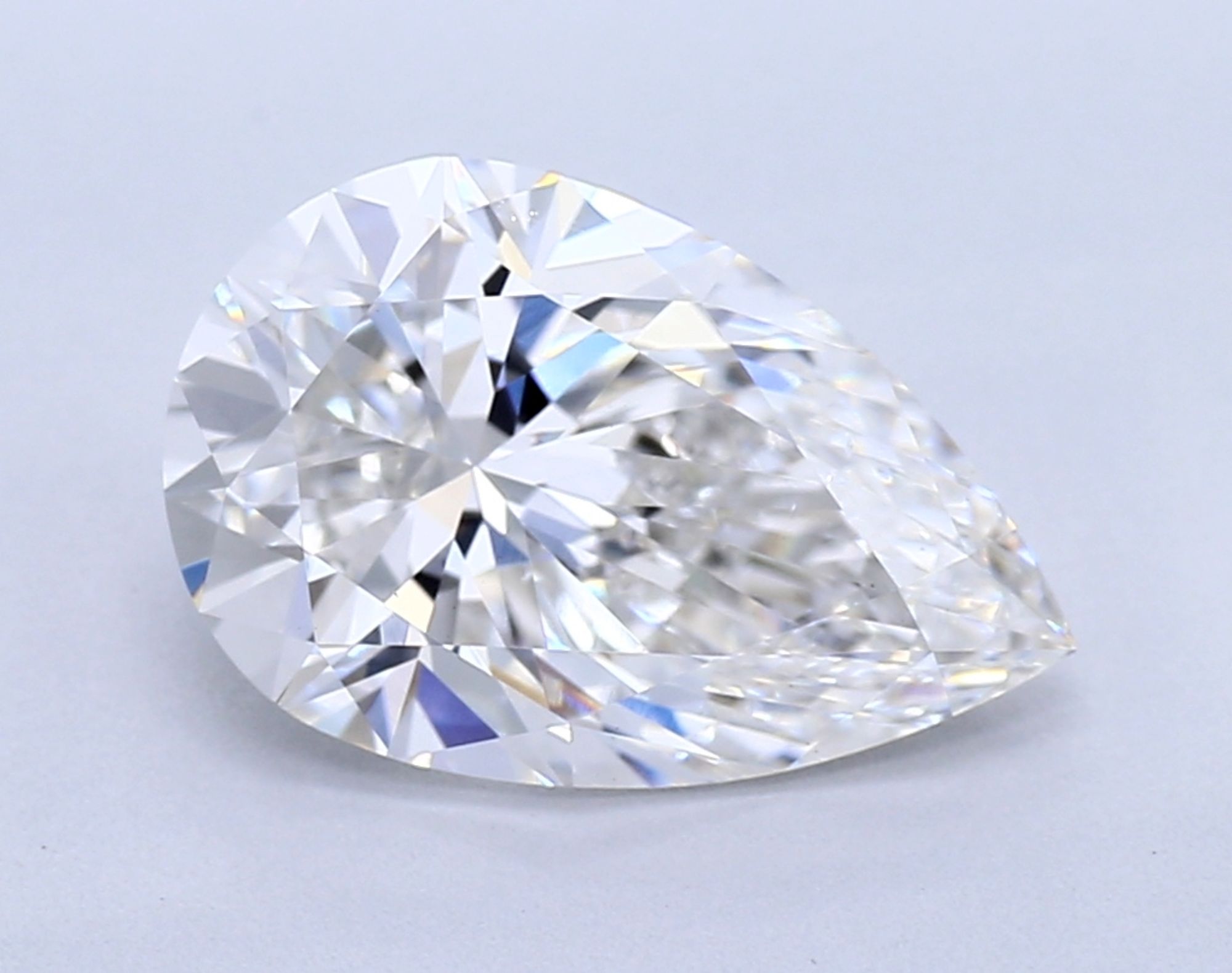 1.53 ct E VS1 Pear cut Diamond