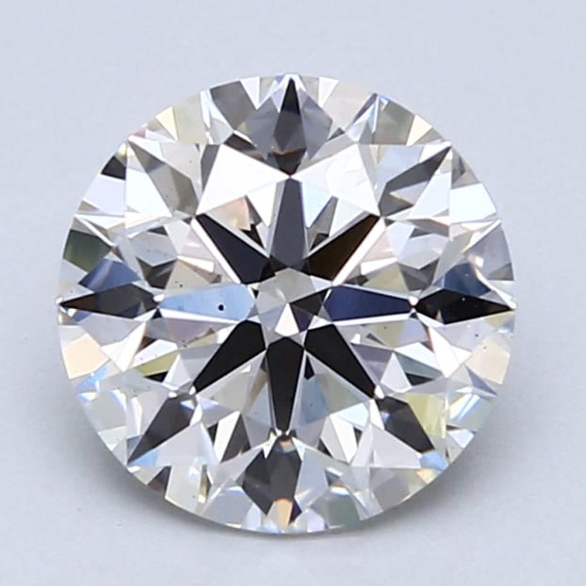 2.15 ct F VS2 Round cut Diamond