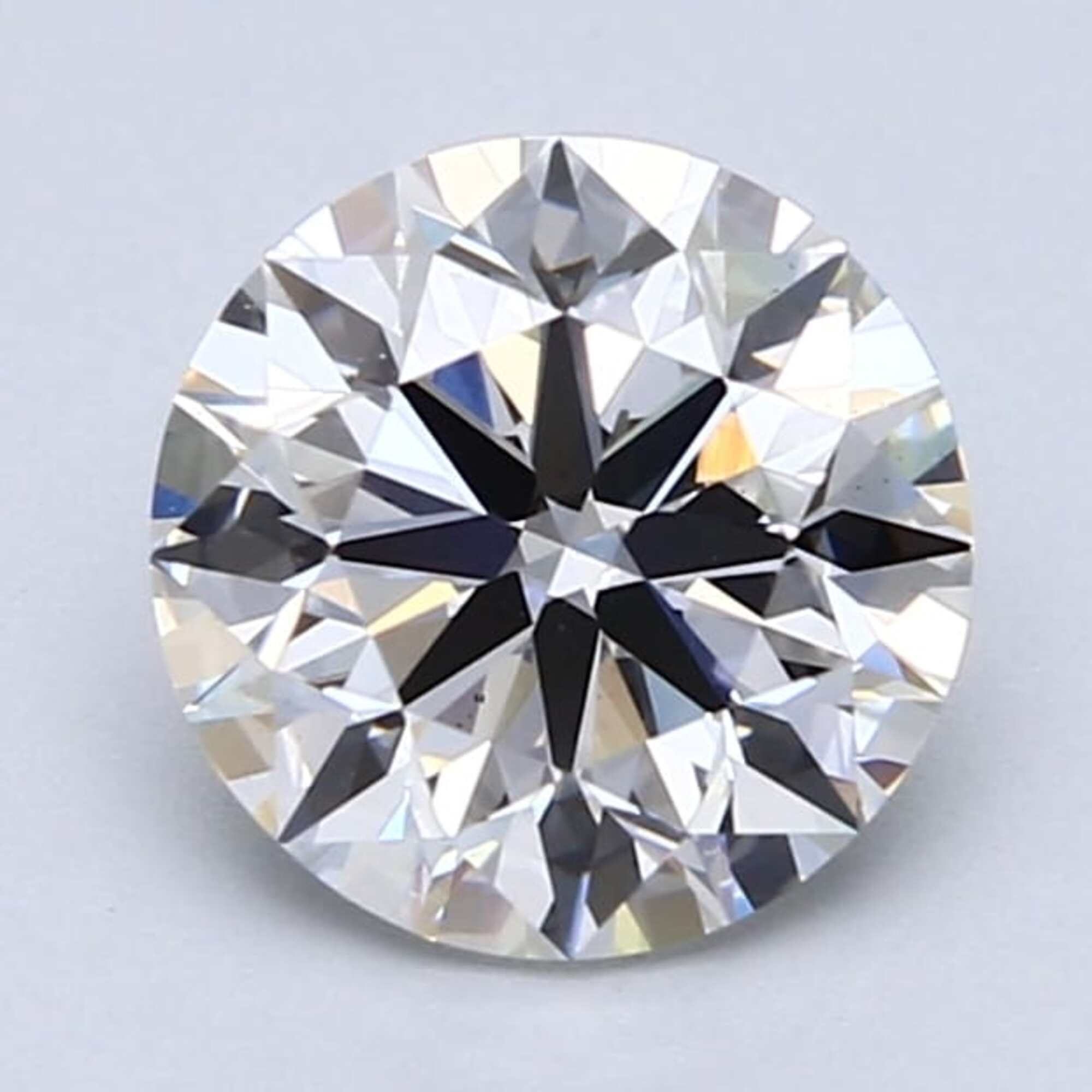 2 ct G VS2 Round cut Diamond