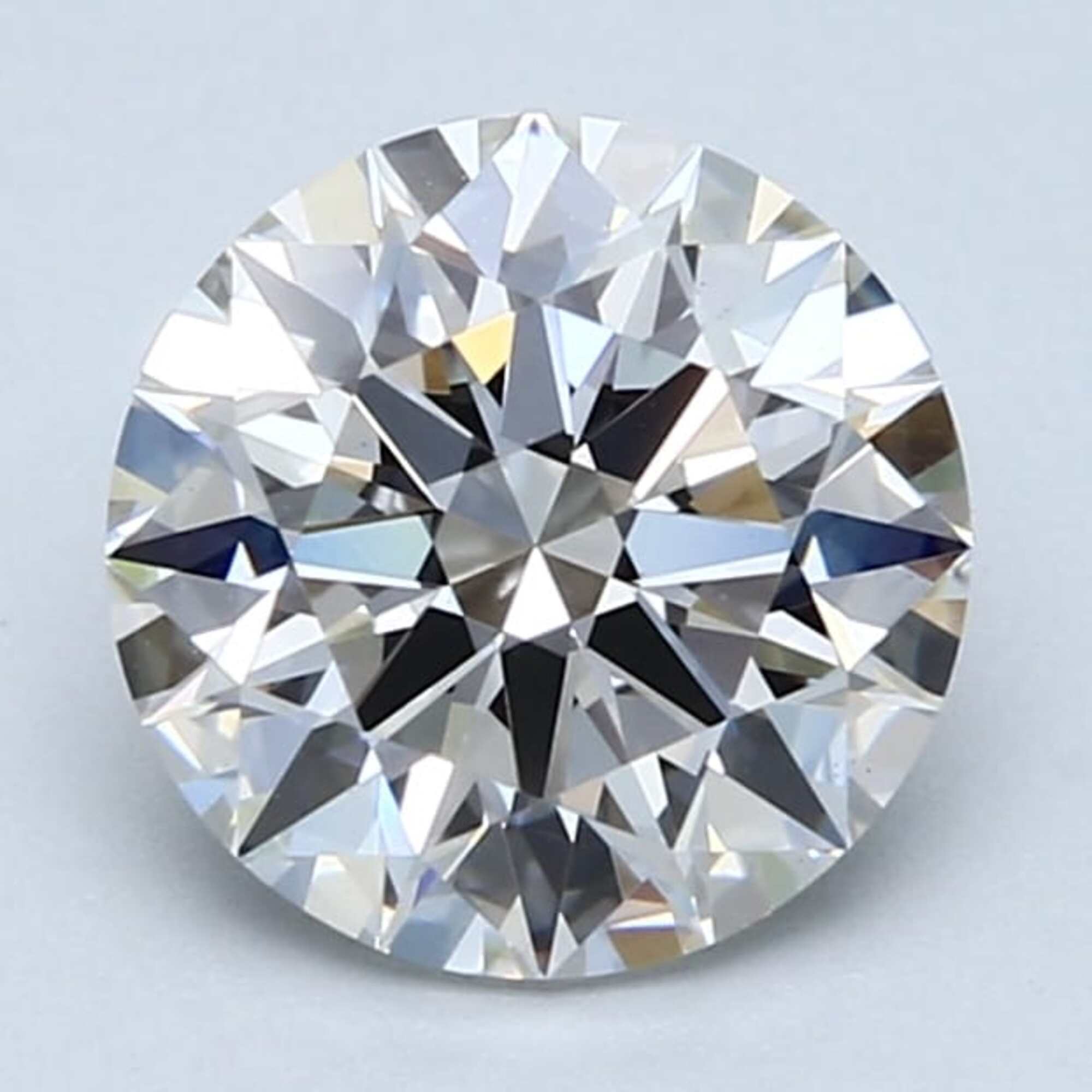 2.22 ct G VS1 Round cut Diamond