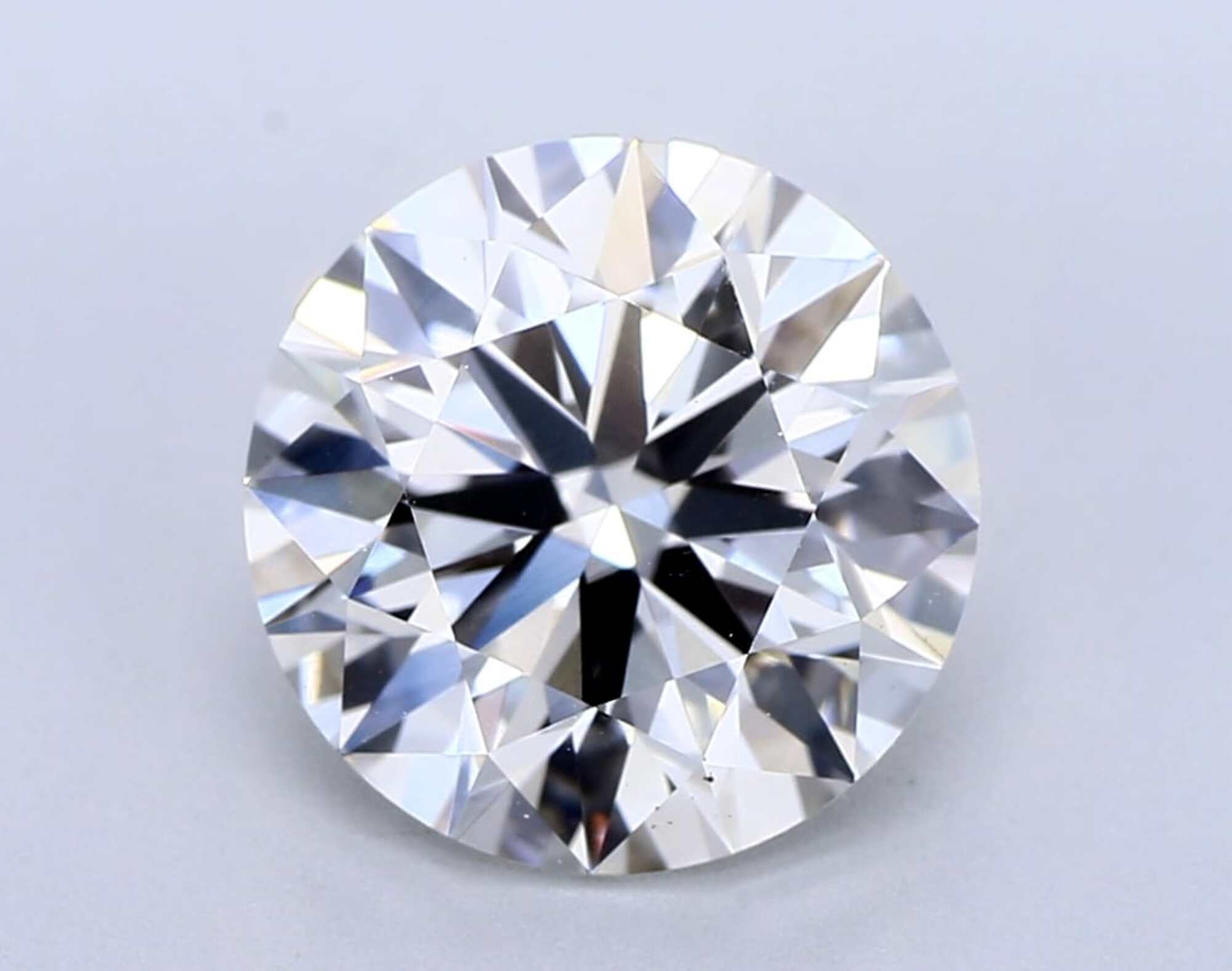 2.08 ct G VS1 Round cut Diamond