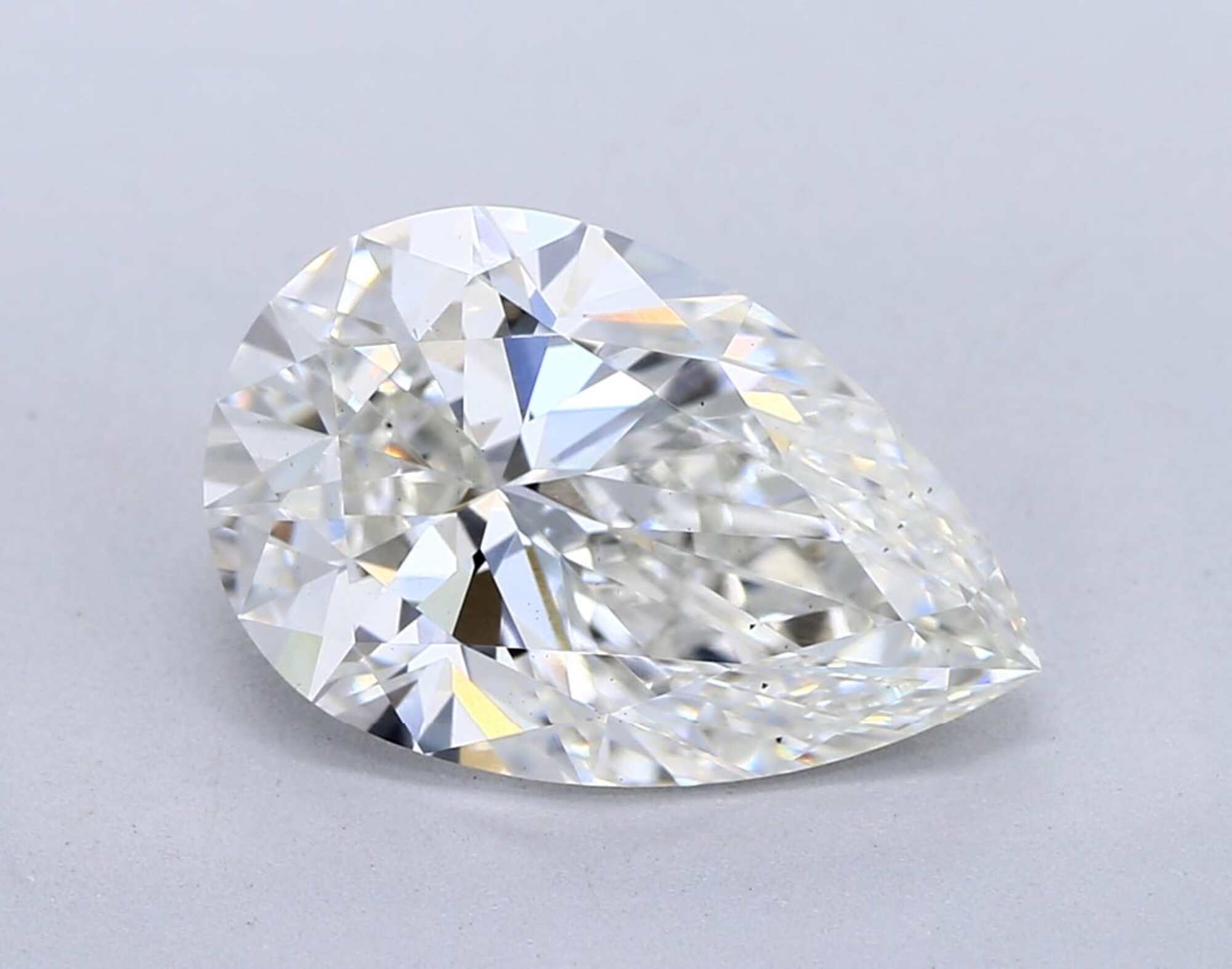 2.16 ct G VS1 Pear cut Diamond