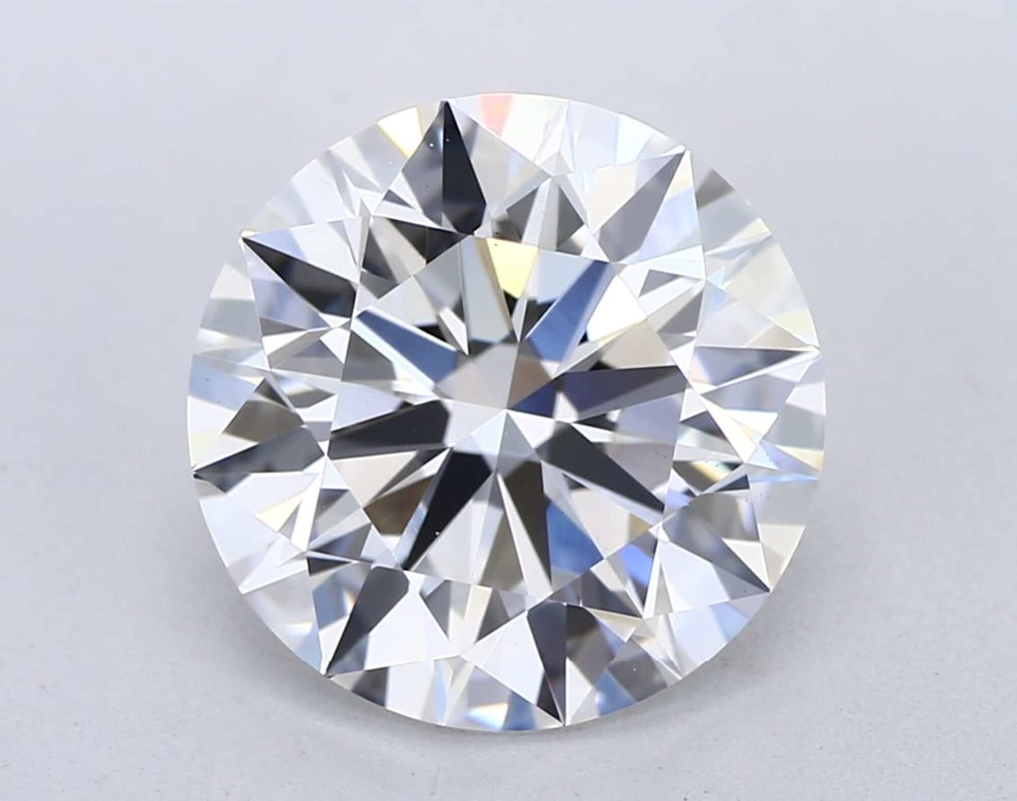 2.81 ct G VS1 Round cut Diamond