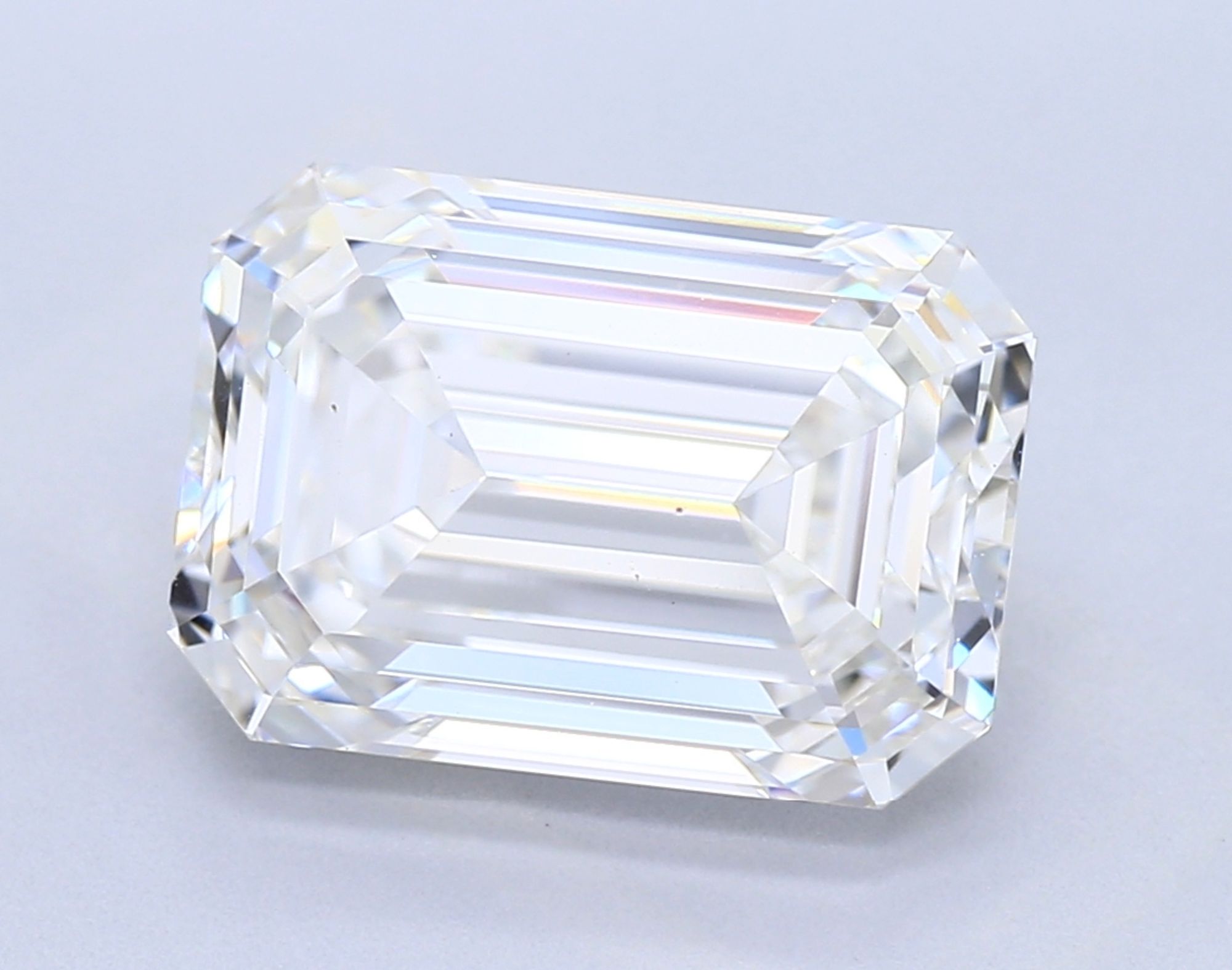 3.16 ct G VVS2 Emerald cut Diamond