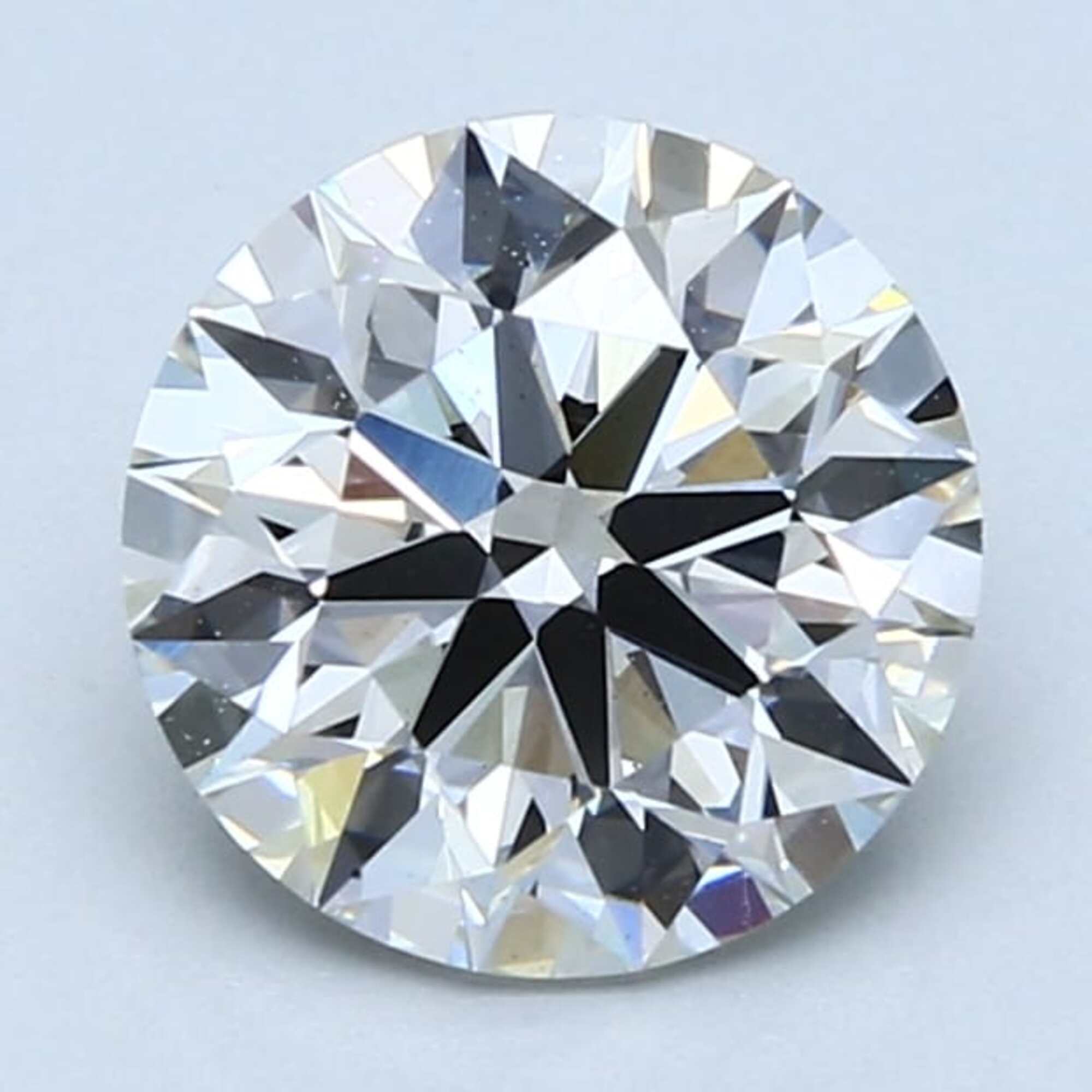 Diamante talla redonda G VS2 de 2,18 ct 