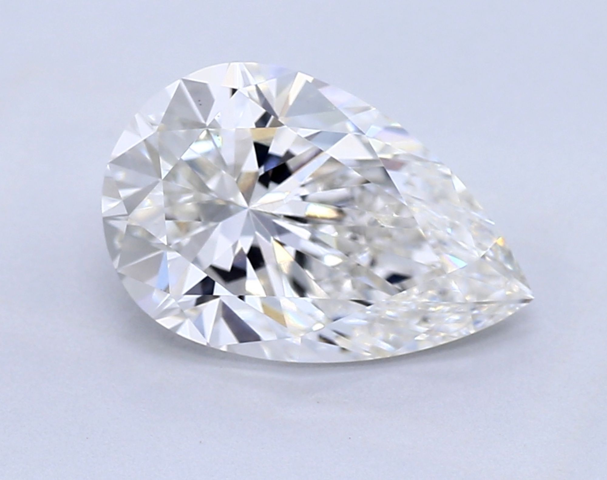 Diamante talla pera G VS1 de 1,52 ct 