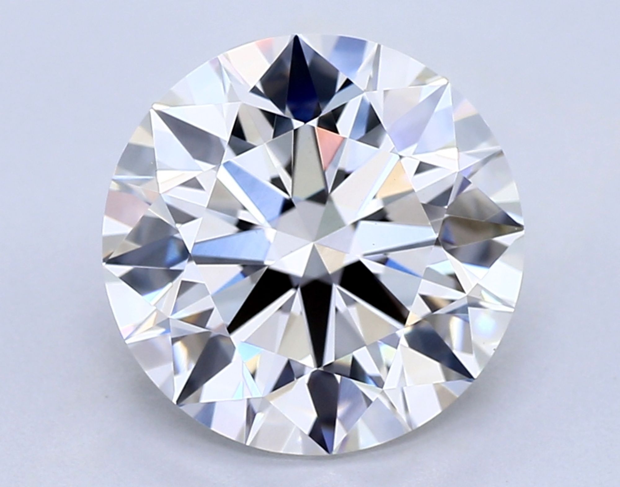 2.24 ct G VVS2 Round cut Diamond