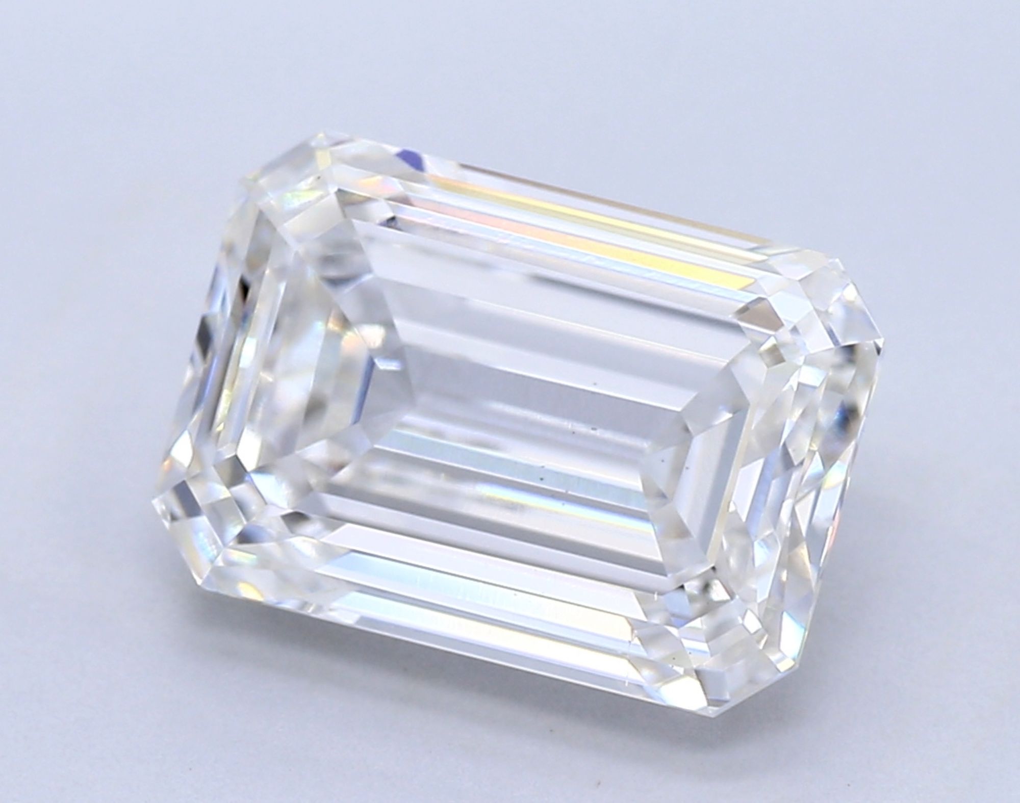 3.02 ct F VS1 Emerald cut Diamond