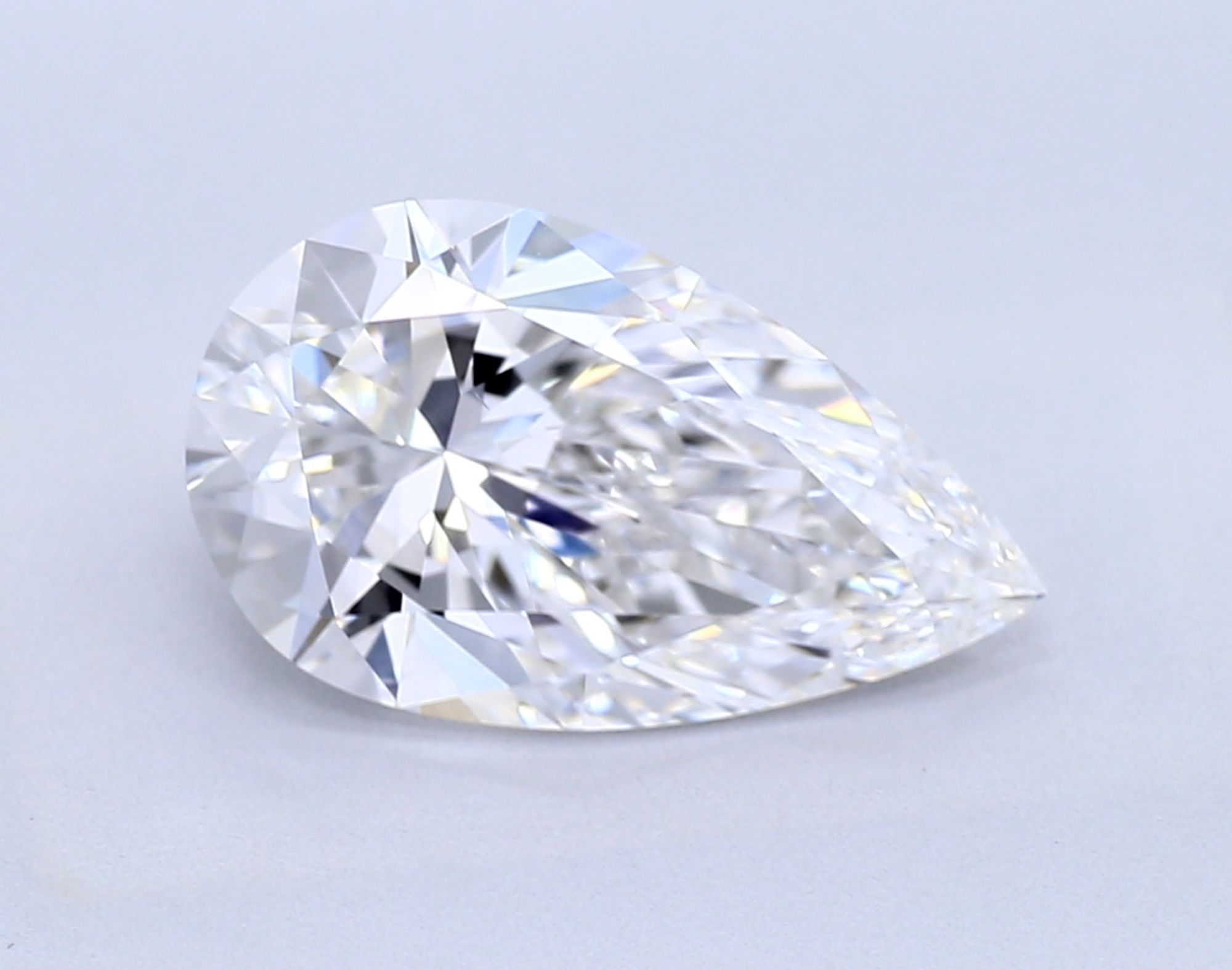 1.43 ct E VS1 Pear cut Diamond