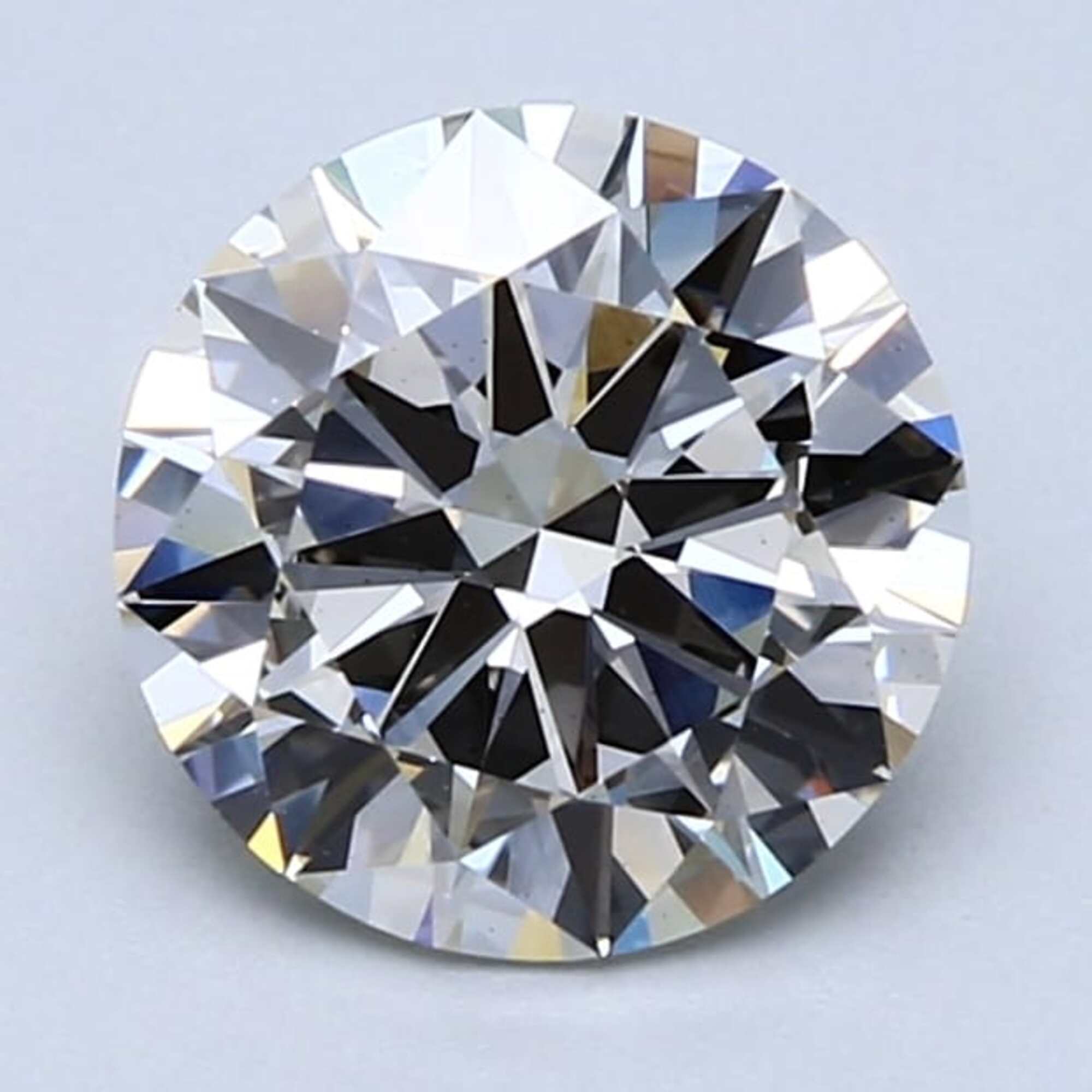 2.01 ct H VS1 Round cut Diamond