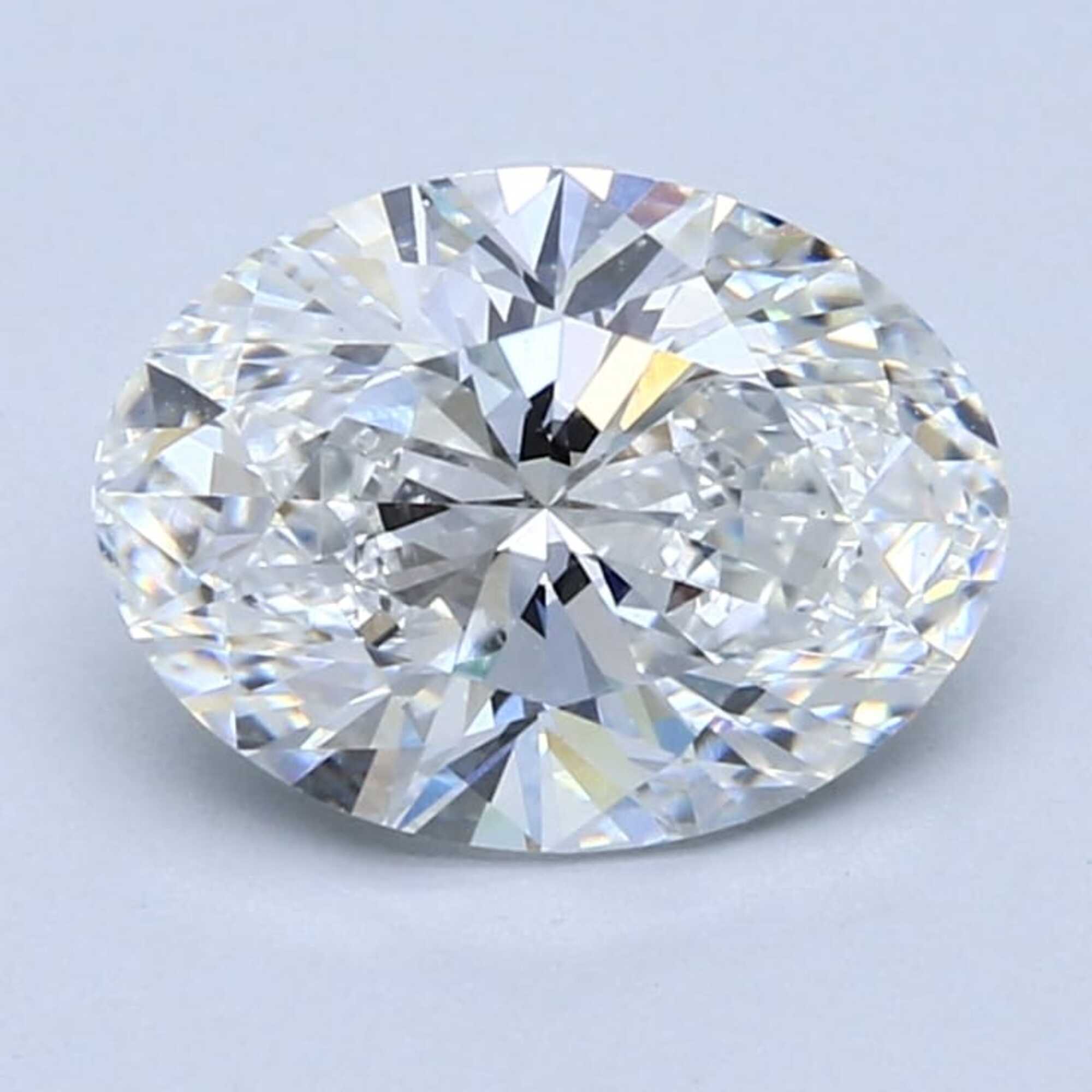 2.52 ct E VS1 Oval cut Diamond