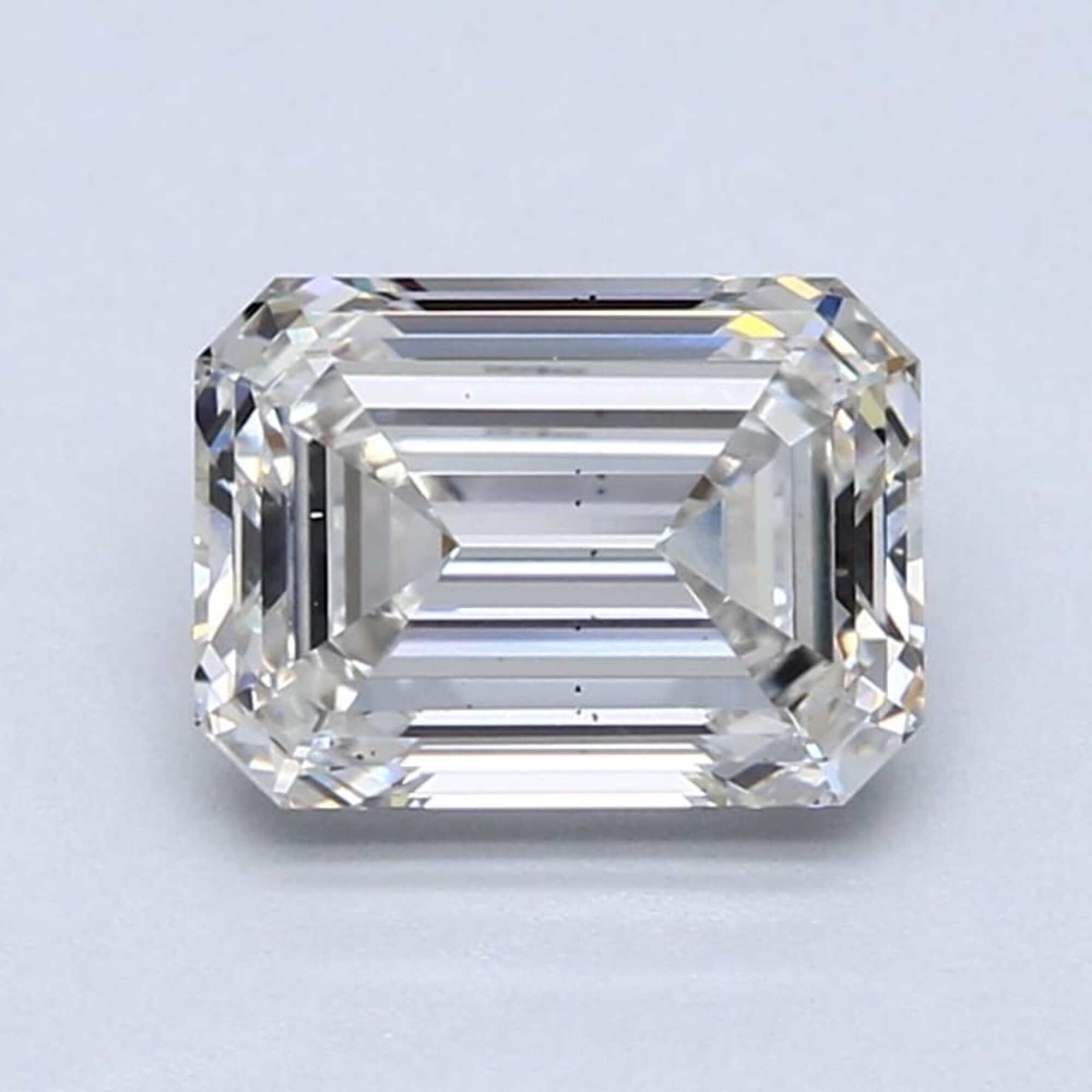 2.06 ct G VS2 Emerald cut Diamond