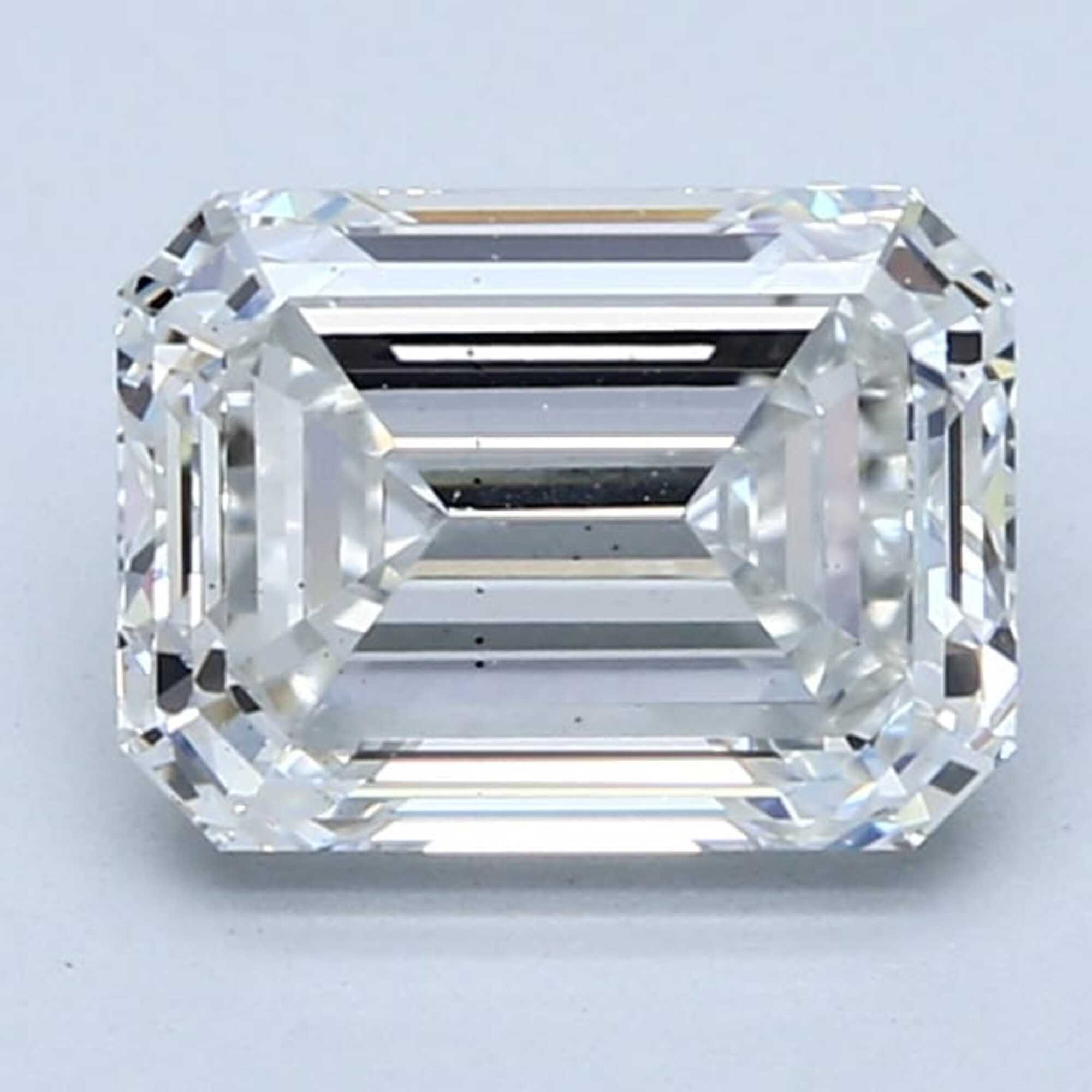 2,50 ct F VS2 Diamante talla esmeralda