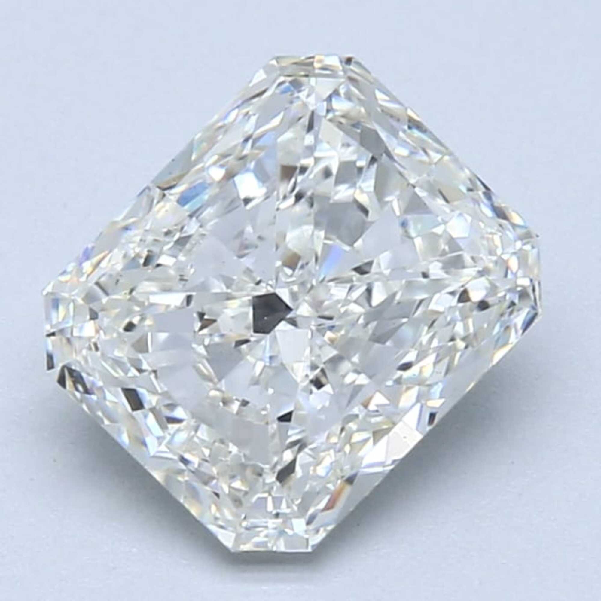 2.42 ct H VS1 Radiant cut Diamond