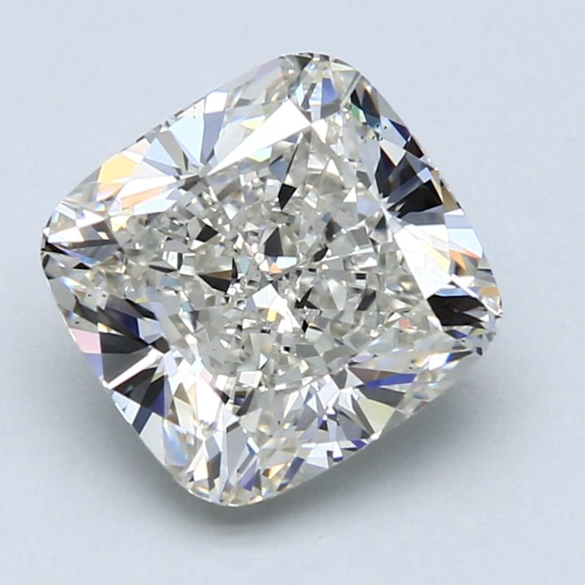 4,08 ct I VS2 Diamante talla cojín 