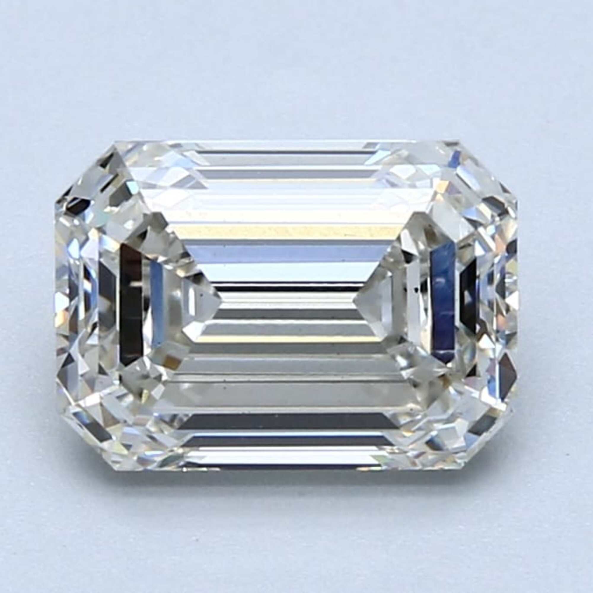 2,50 ct H VS2 Diamante talla esmeralda 