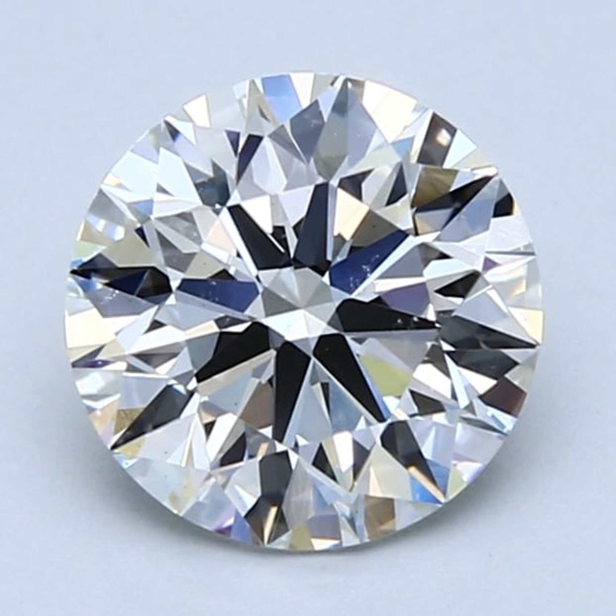 2.08 ct G VS1 Round cut Diamond