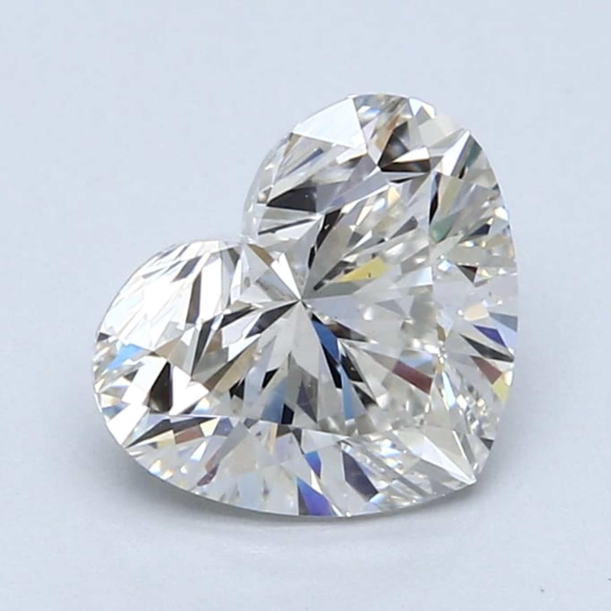 2.02 ct G VS1 Heart cut Diamond