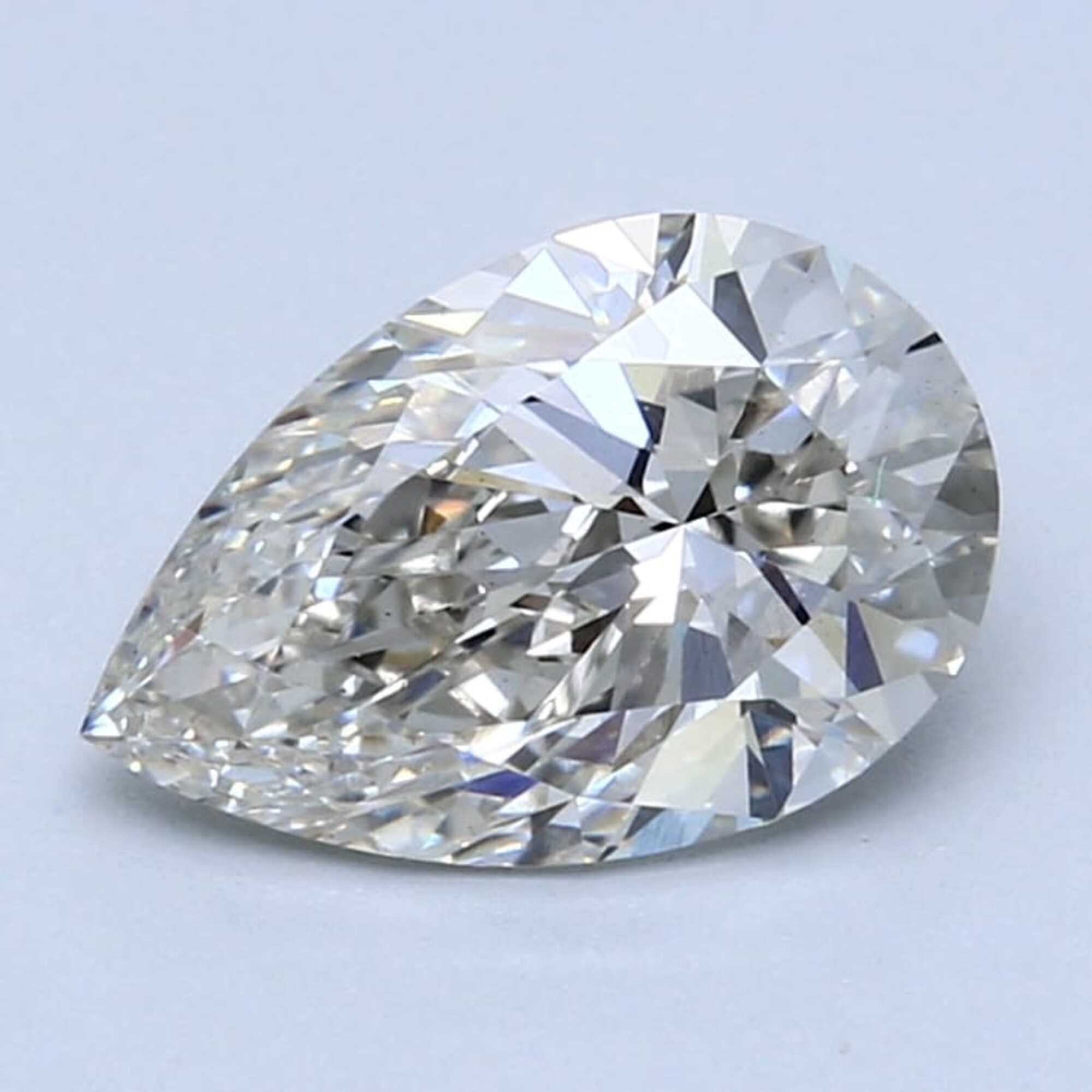 2.02 ct H VS1 Pear cut Diamond