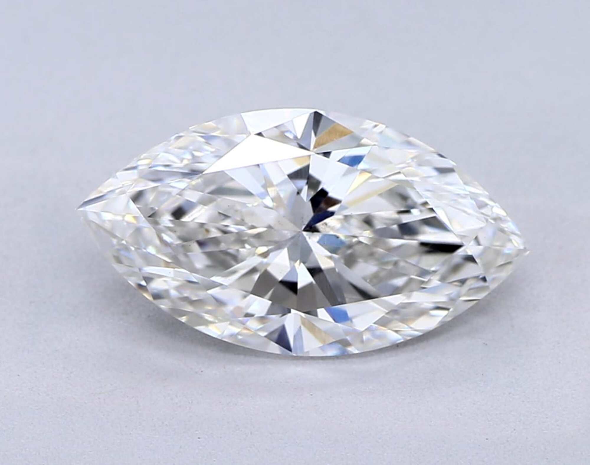 1,51 ct G VS2 Diamante talla marquesa 