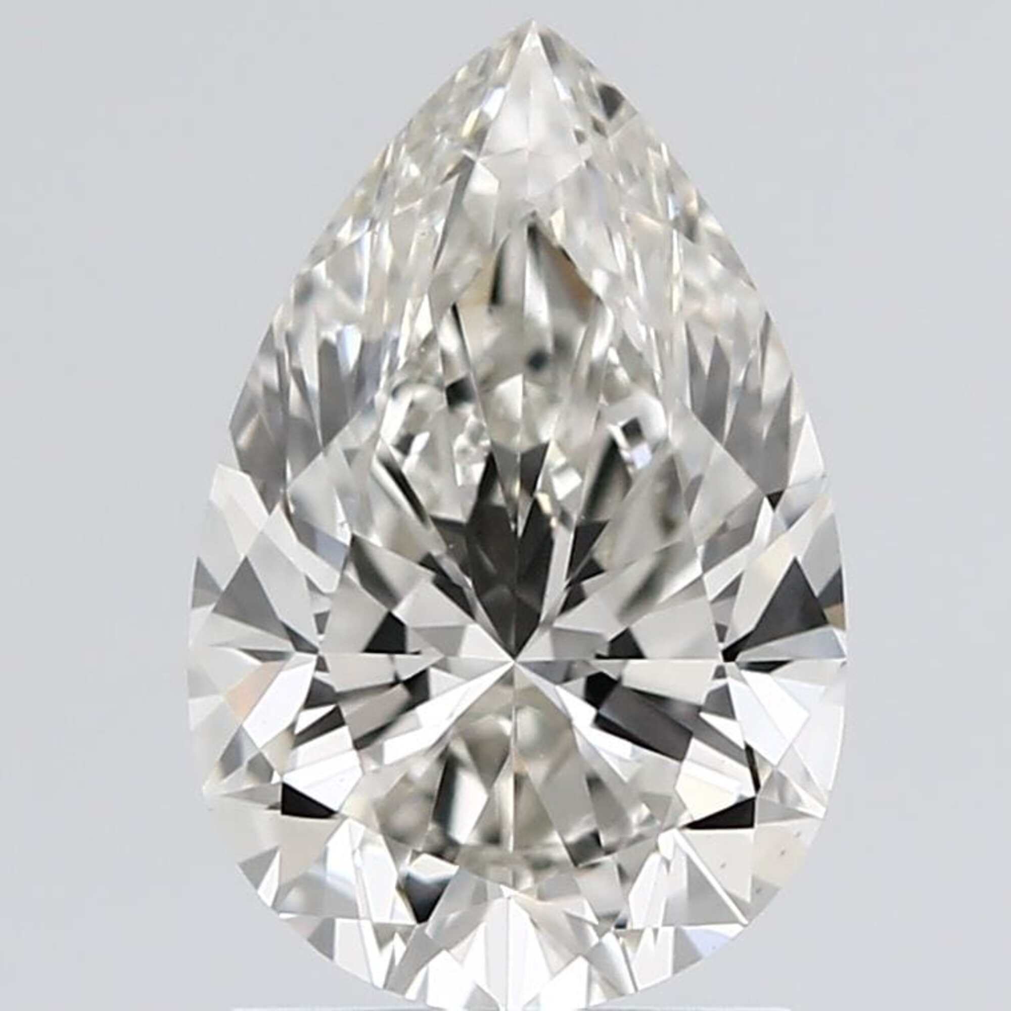 2.01 ct H VS1 Pear cut Diamond
