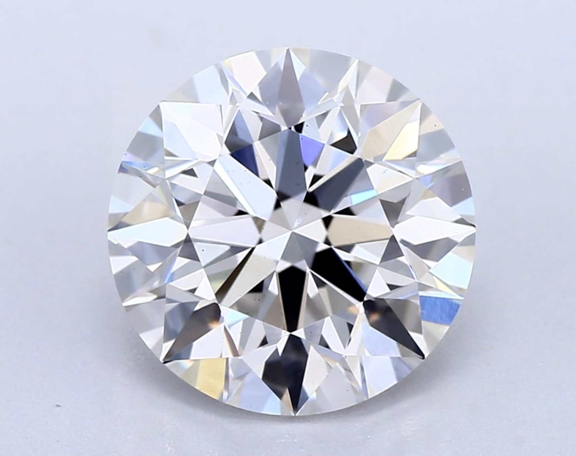 2.32 ct G VS1 Round cut Diamond