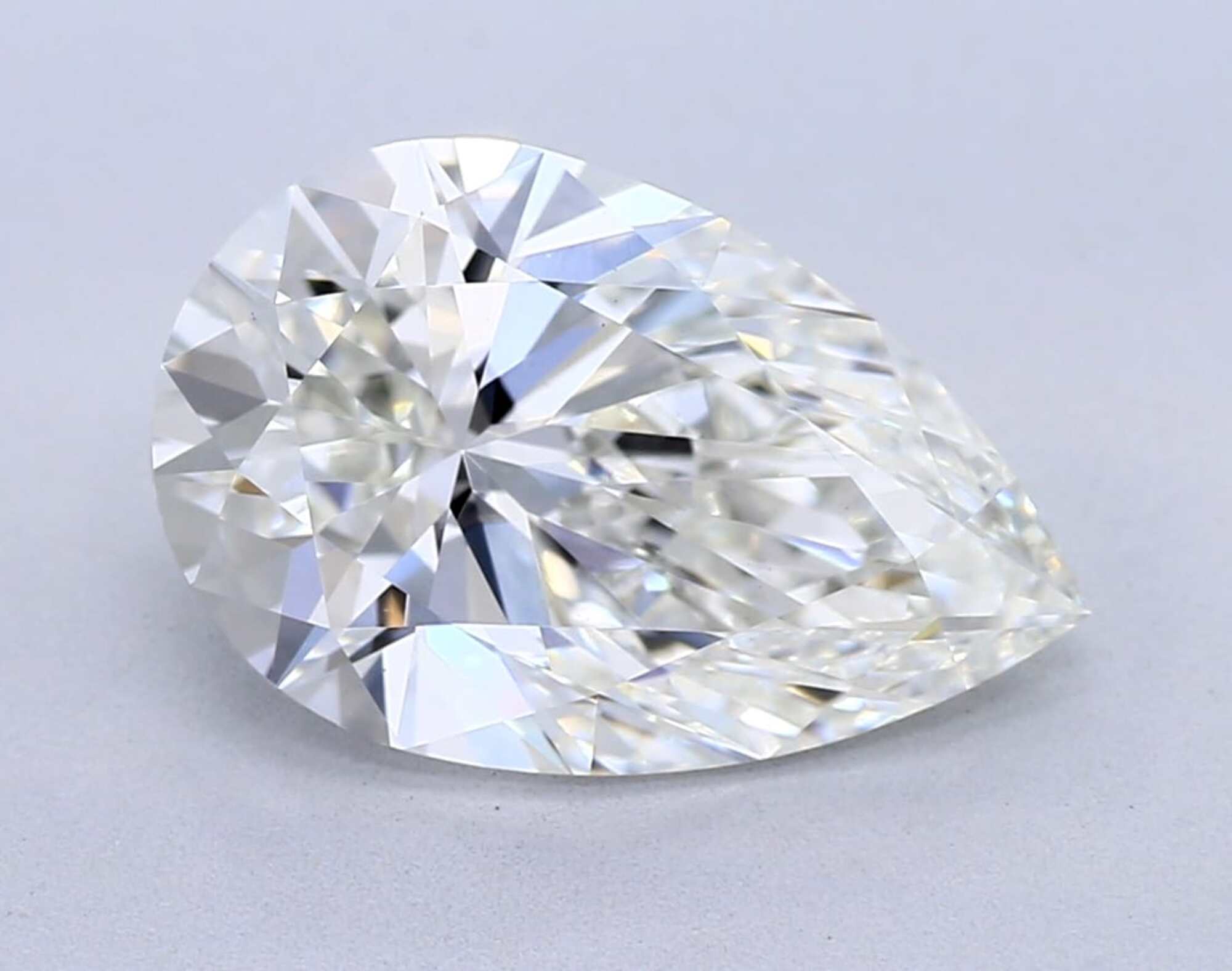 2.04 ct G VS1 Pear cut Diamond