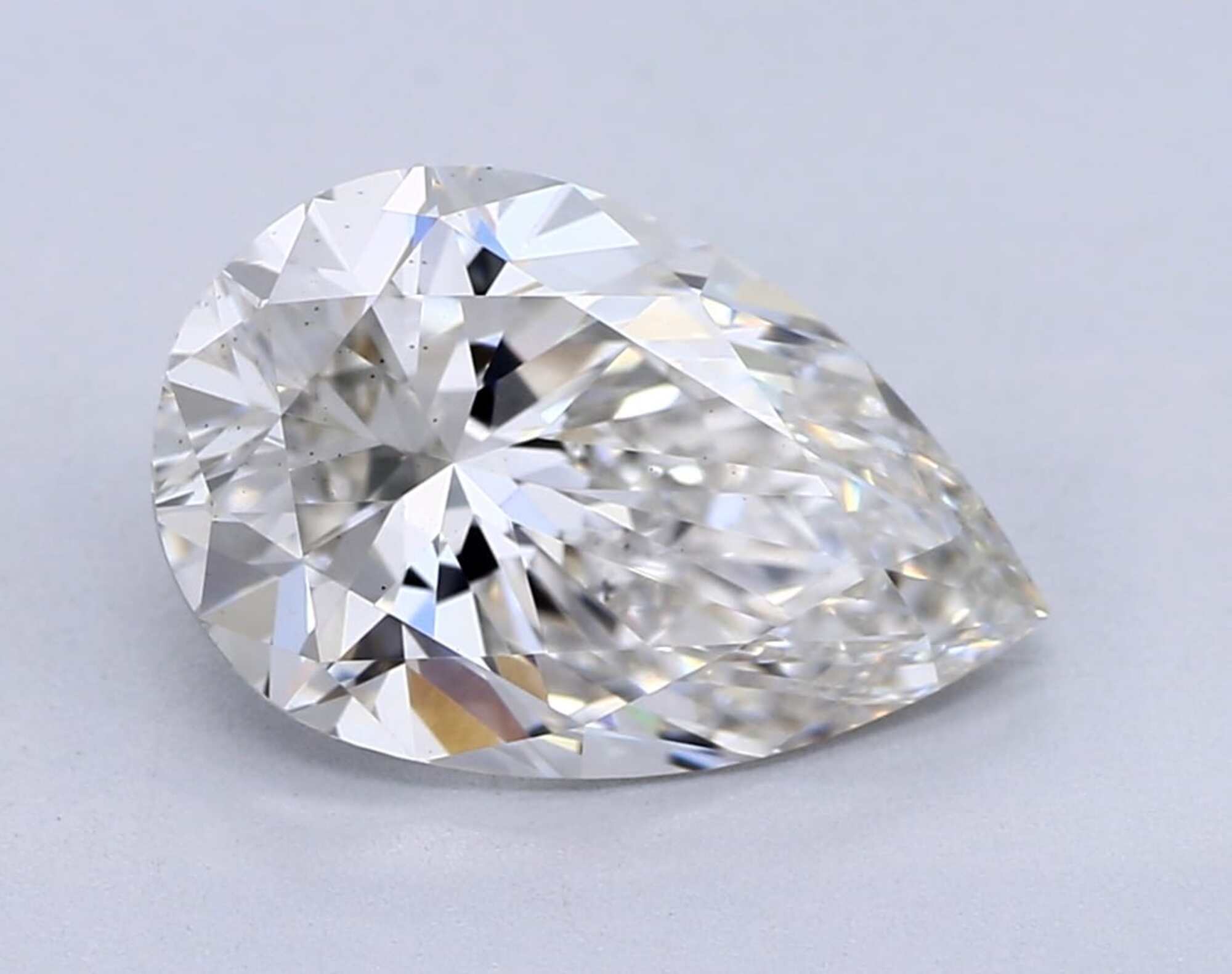 2.01 ct G VS2 Pear cut Diamond