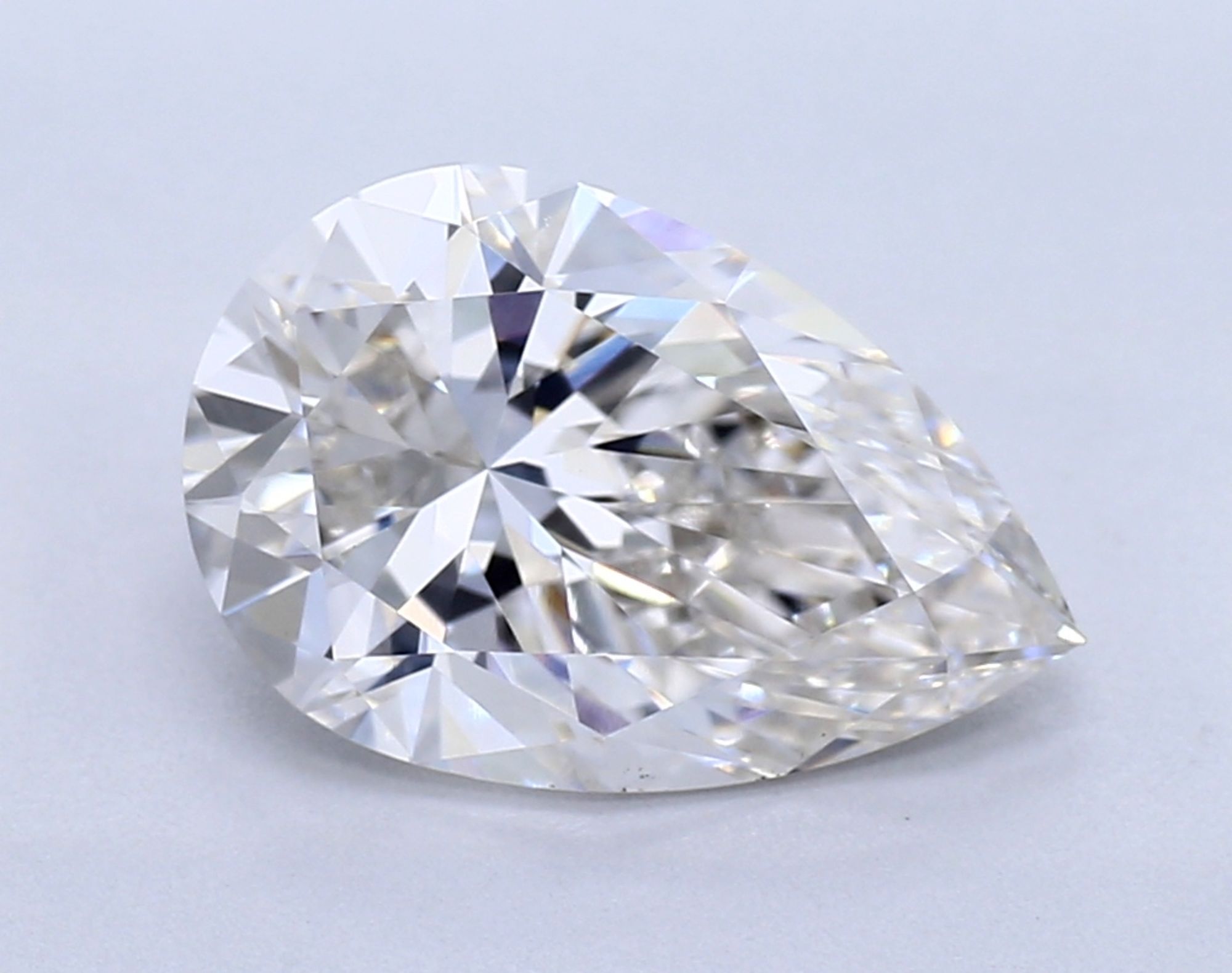 1.51 ct F VVS2 Pear cut Diamond