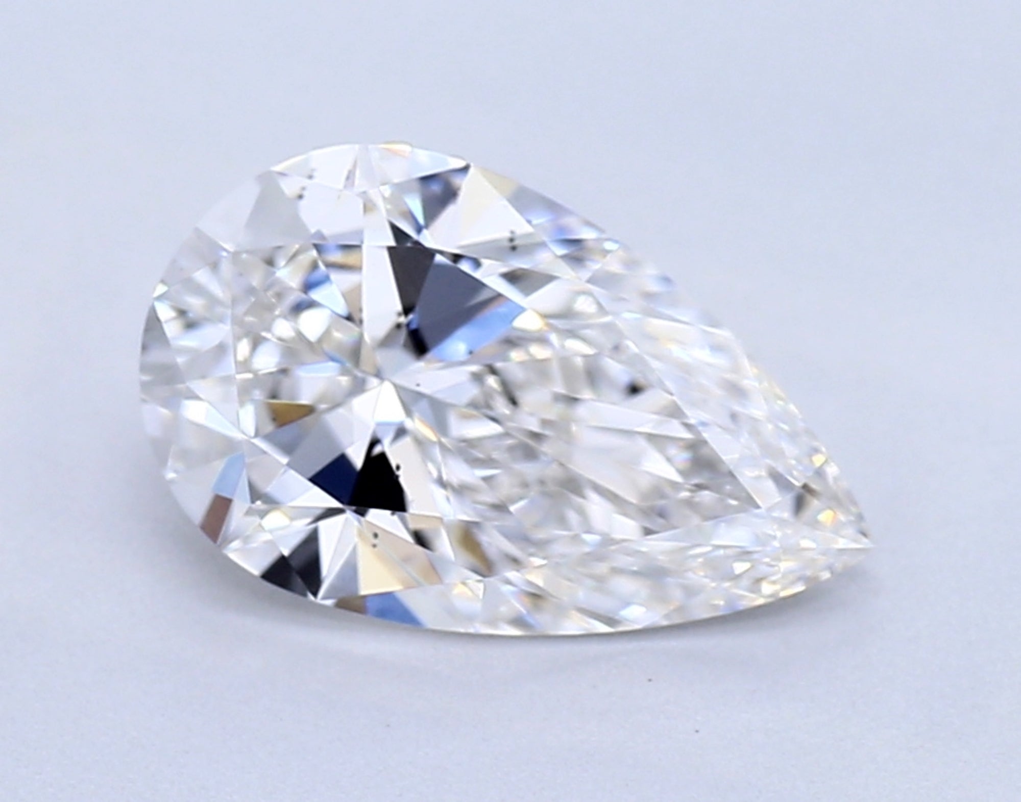 1,03 ct F VS1 Diamante talla pera 
