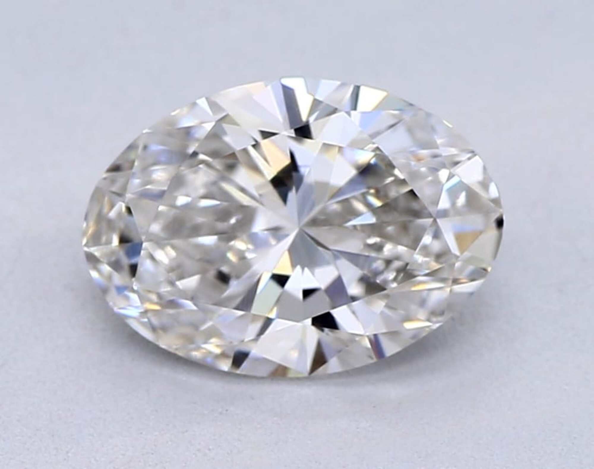 1 ct I VVS2 Diamante talla ovalada 