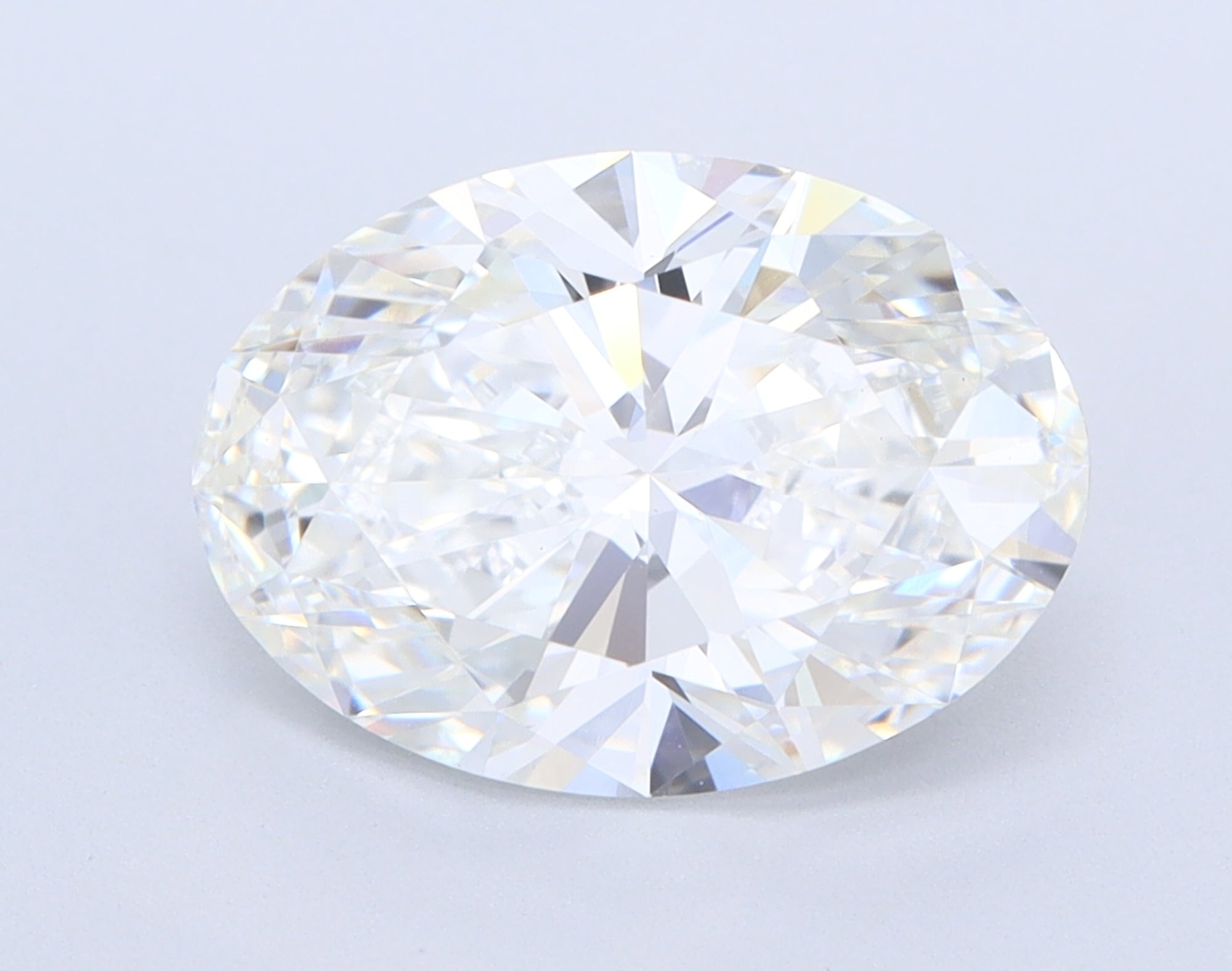 3,30 ct F VS1 Diamante talla ovalada 