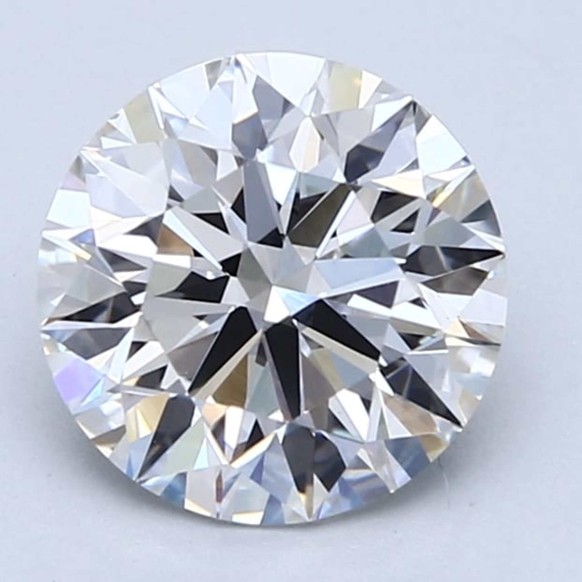 2.39 ct F VS1 Round cut Diamond