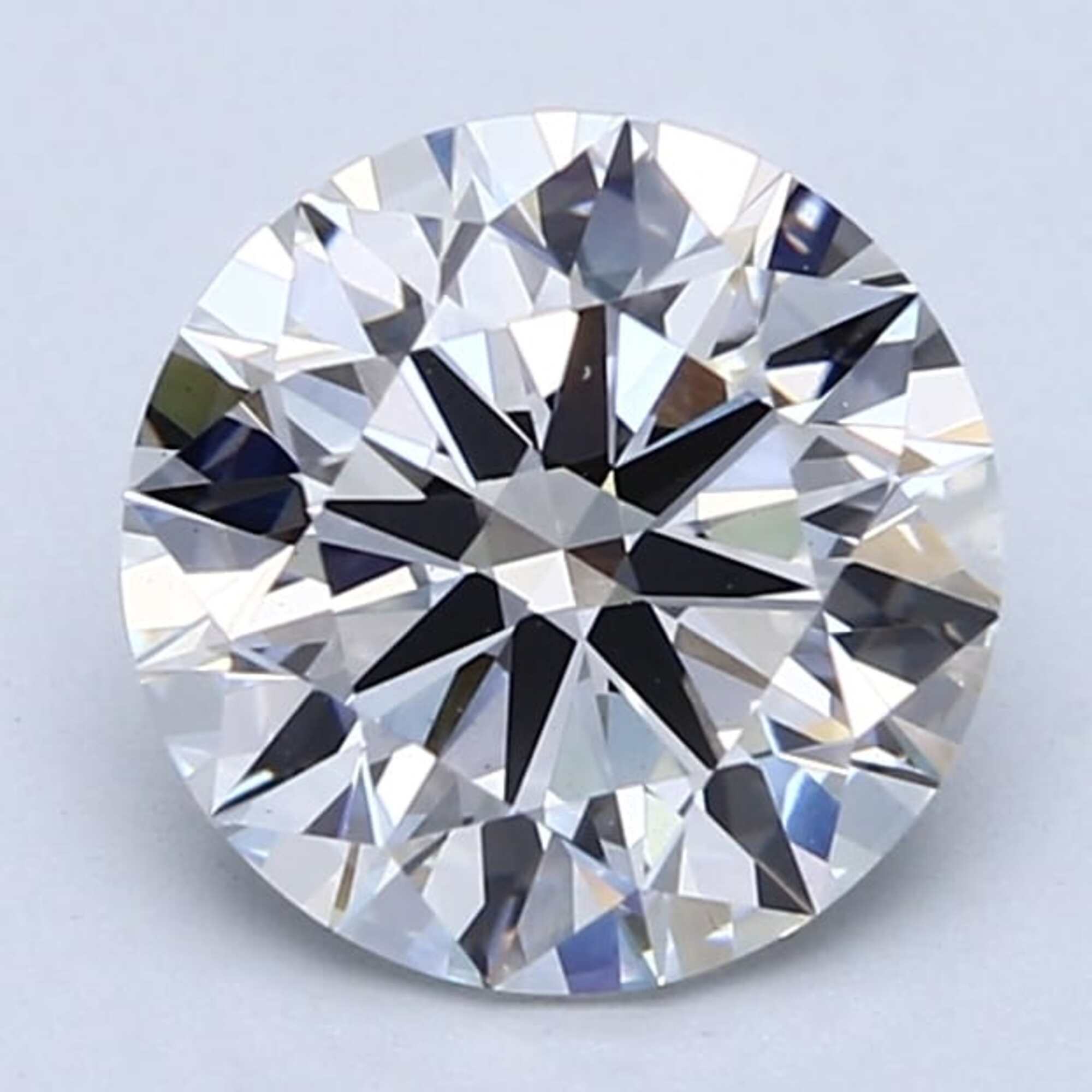 2.34 ct F VS1 Round cut Diamond