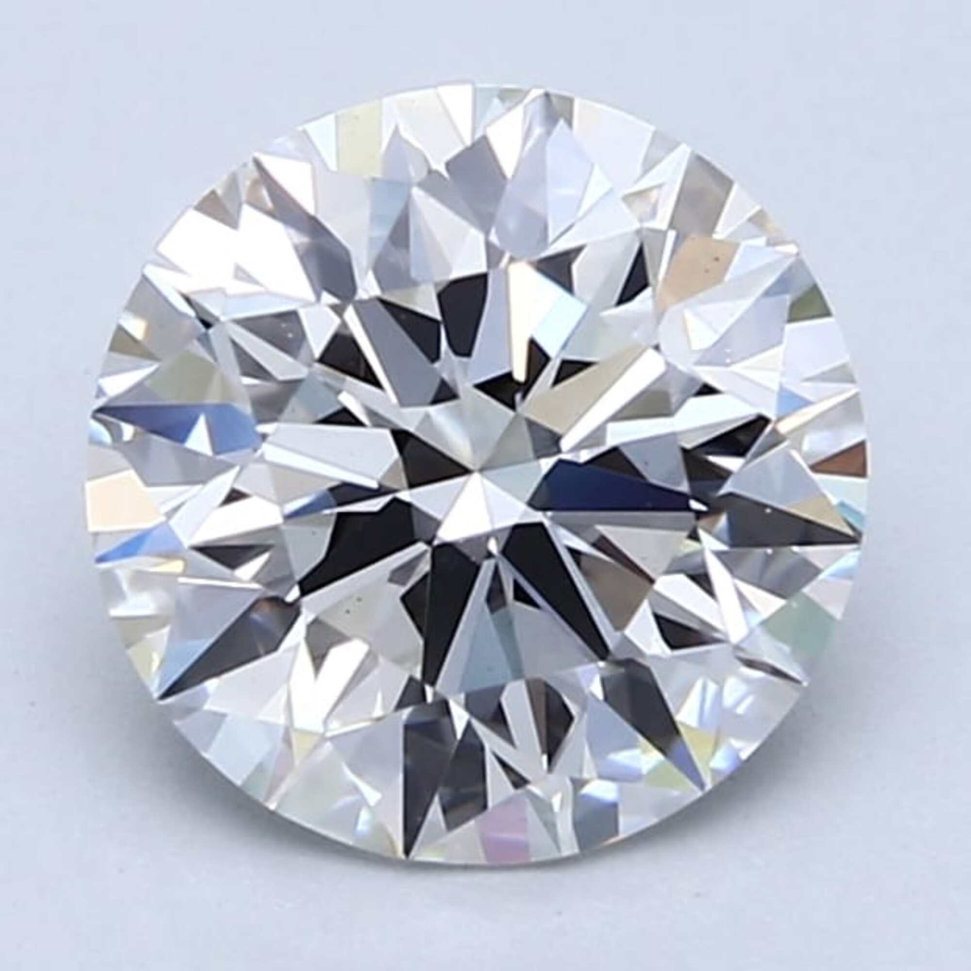 2.34 ct G VS1 Round cut Diamond