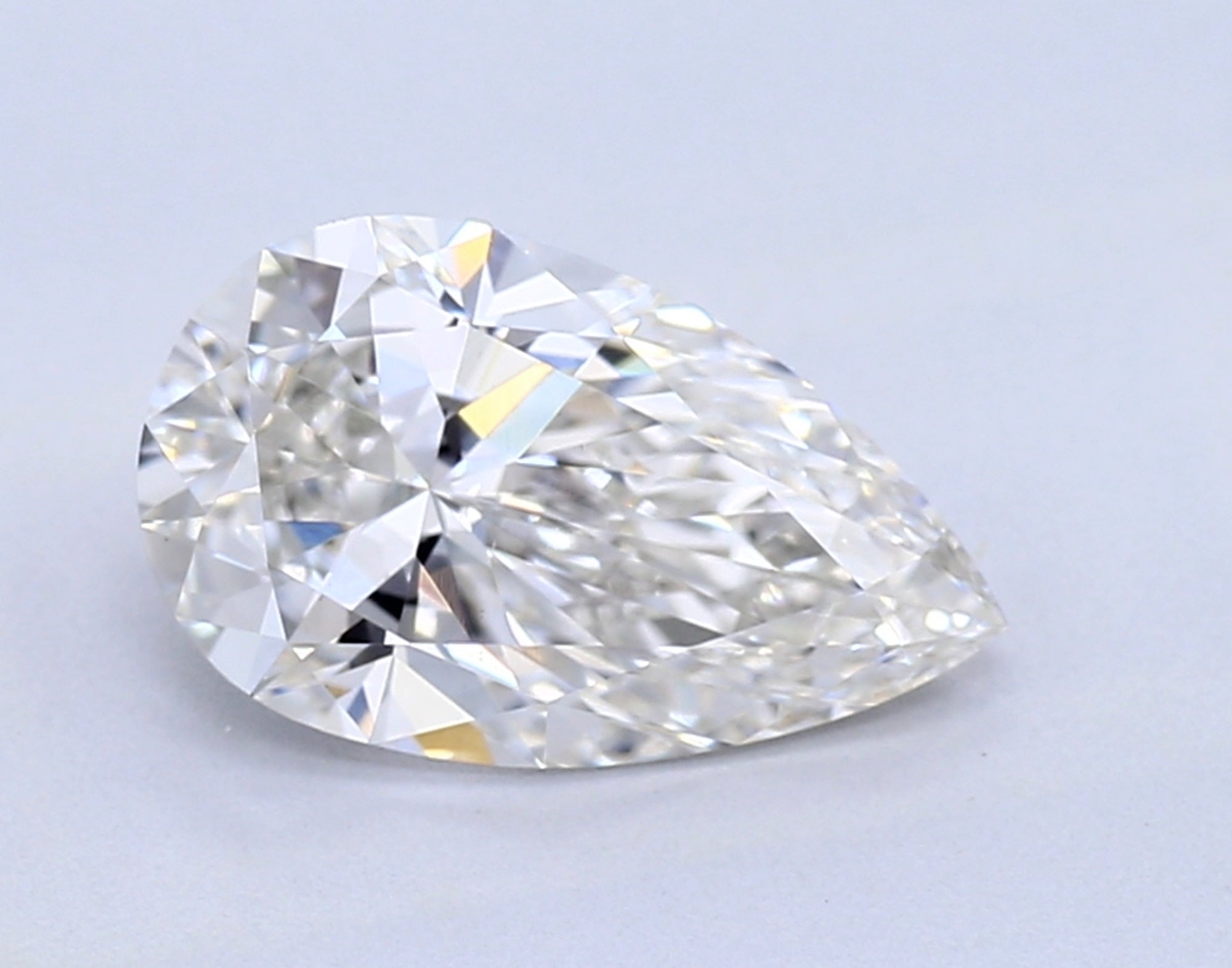 1.03 ct G VVS2 Pear cut Diamond