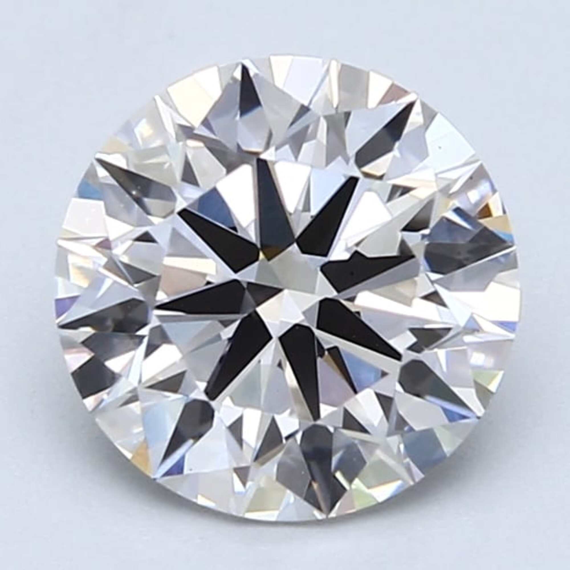 Diamante talla redonda H VS1 de 2,40 ct 