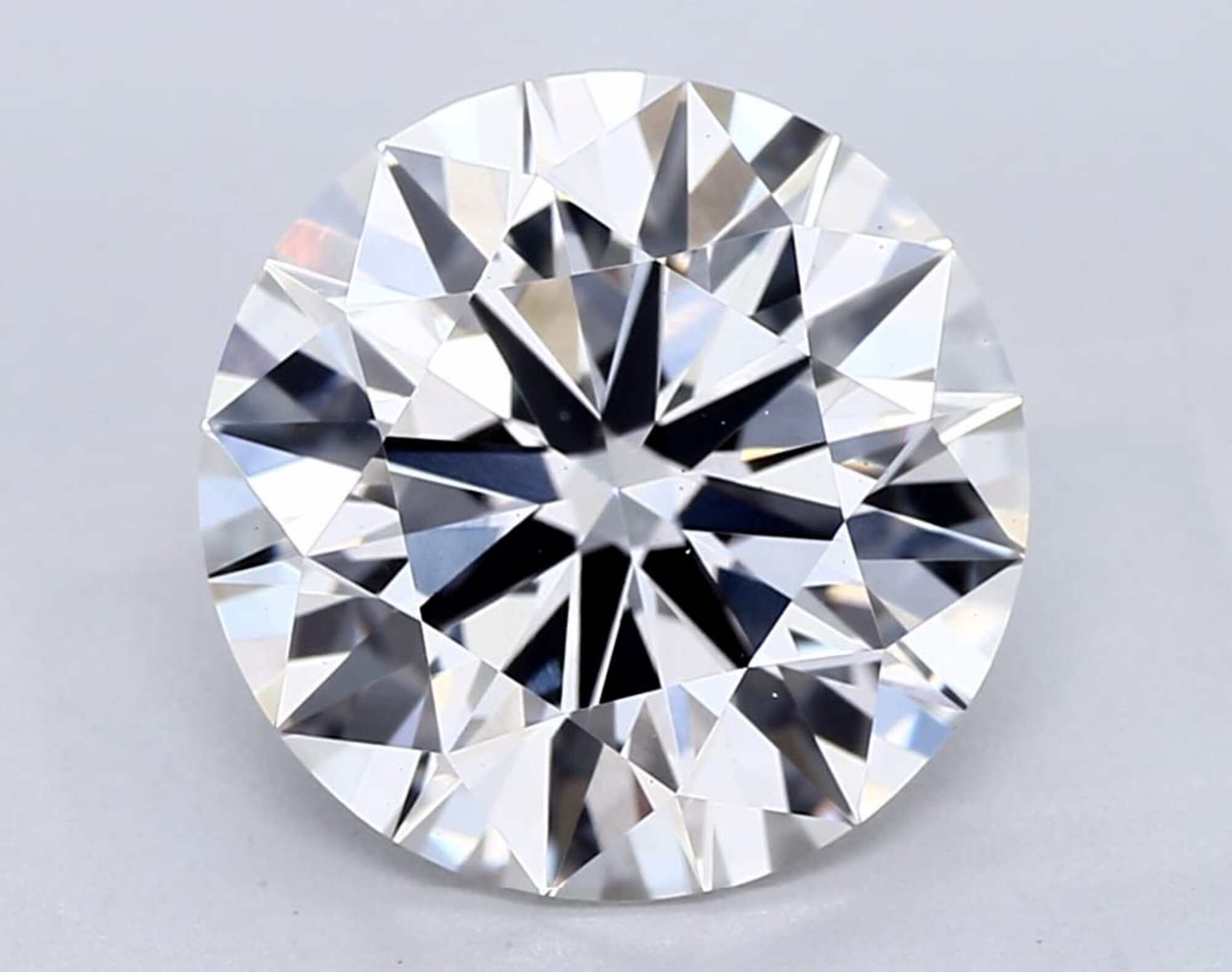 2.51 ct H VS1 Round cut Diamond