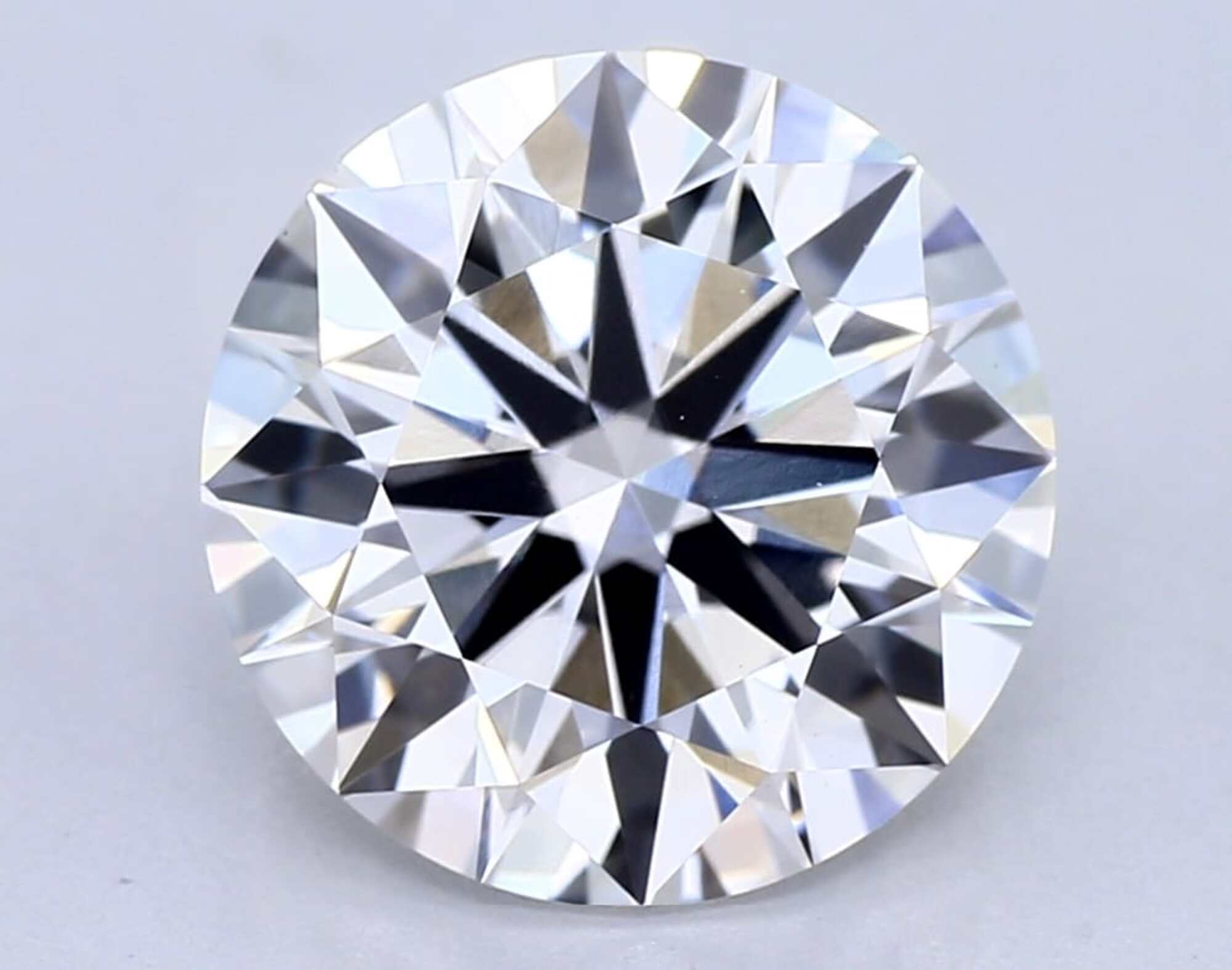 2.61 ct G VS1 Round cut Diamond