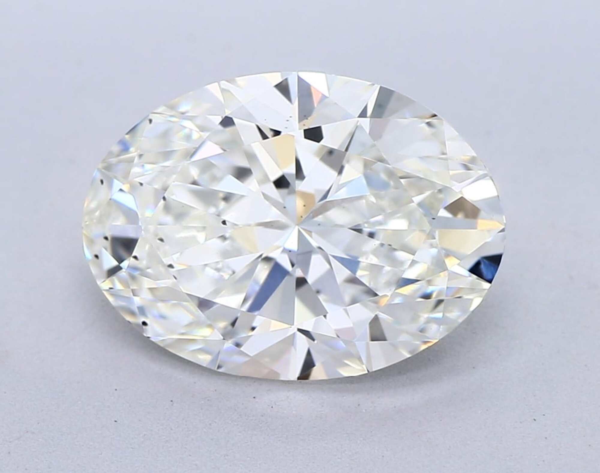 2,52 ct G VS2 Diamante talla ovalada 
