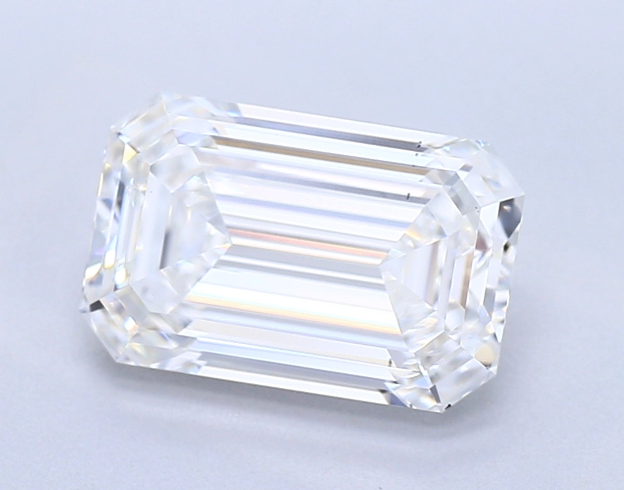 1,61 ct F VS2 Diamante talla esmeralda 