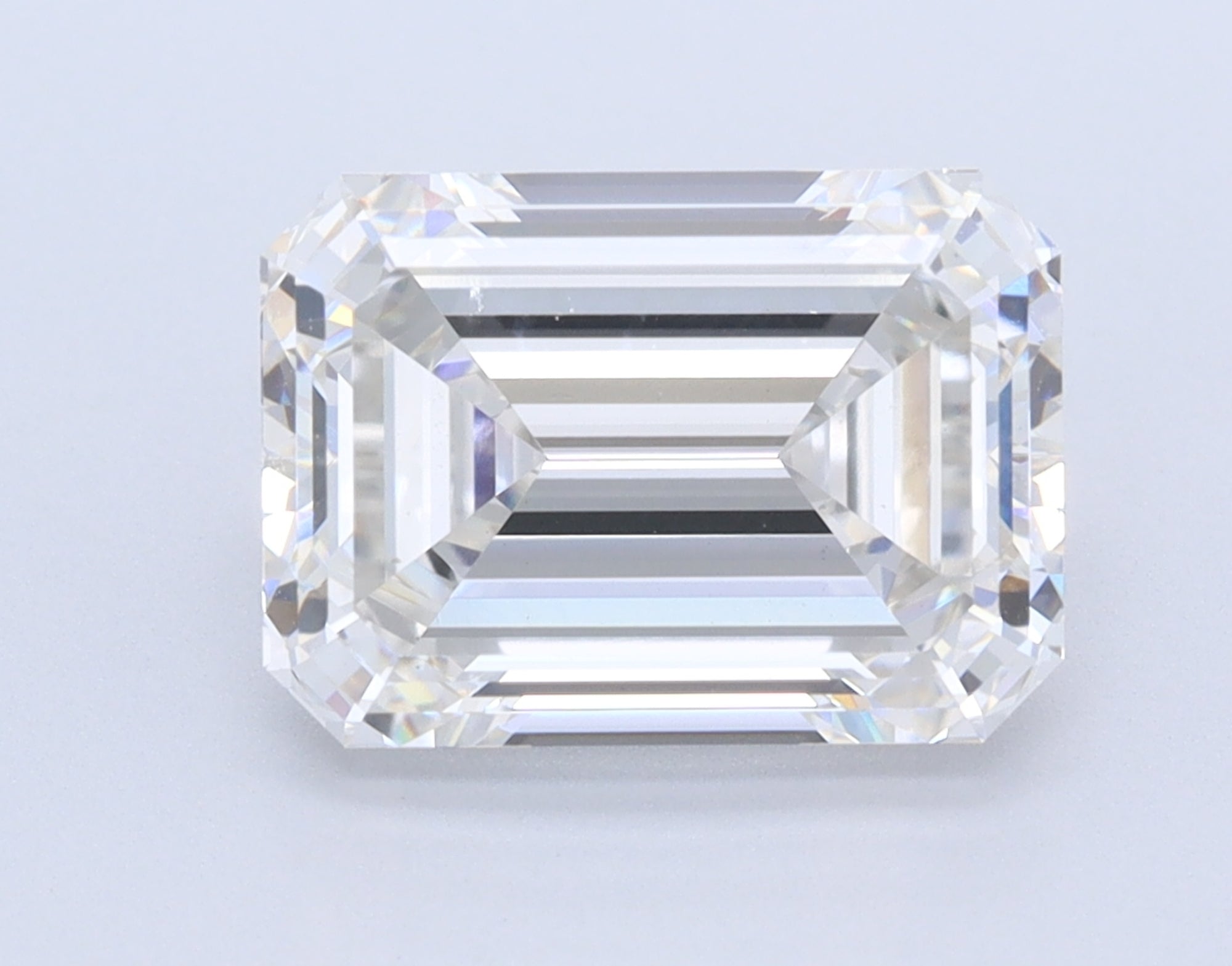 3.51 ct G VVS2 Emerald cut Diamond