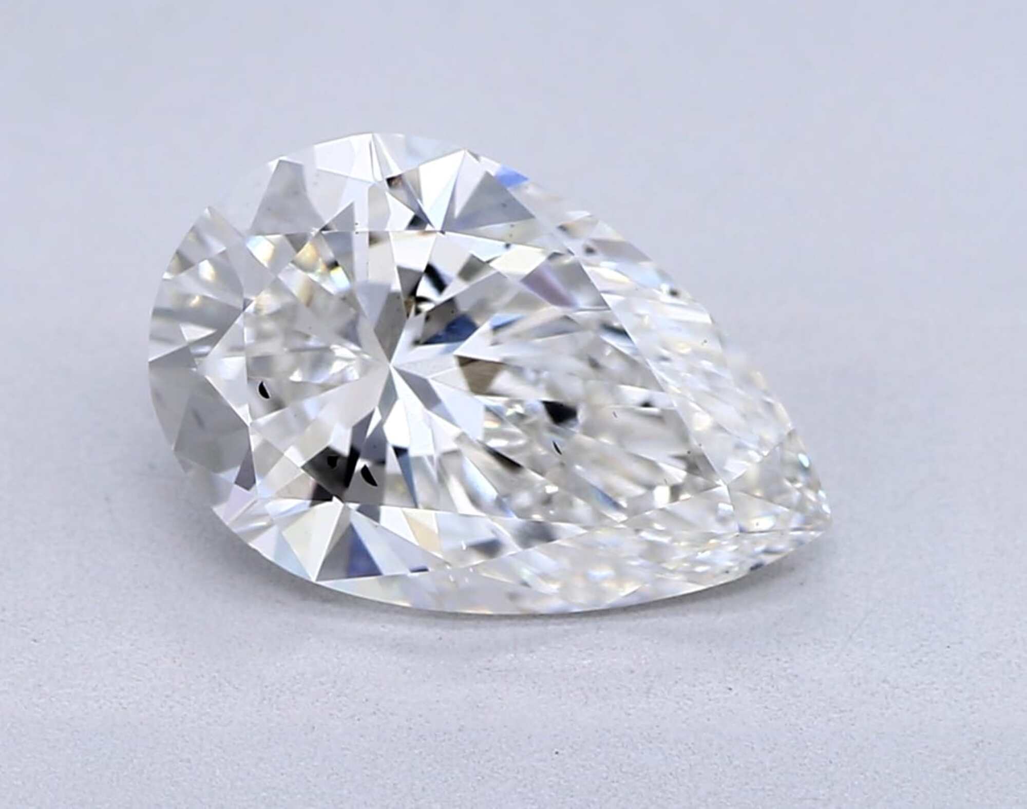 1,51 ct F SI1 Diamante talla pera 