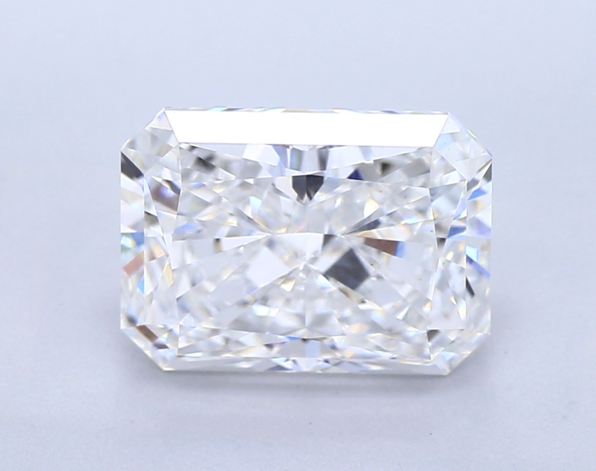 2,06 ct F VS1 Diamante talla radiante 